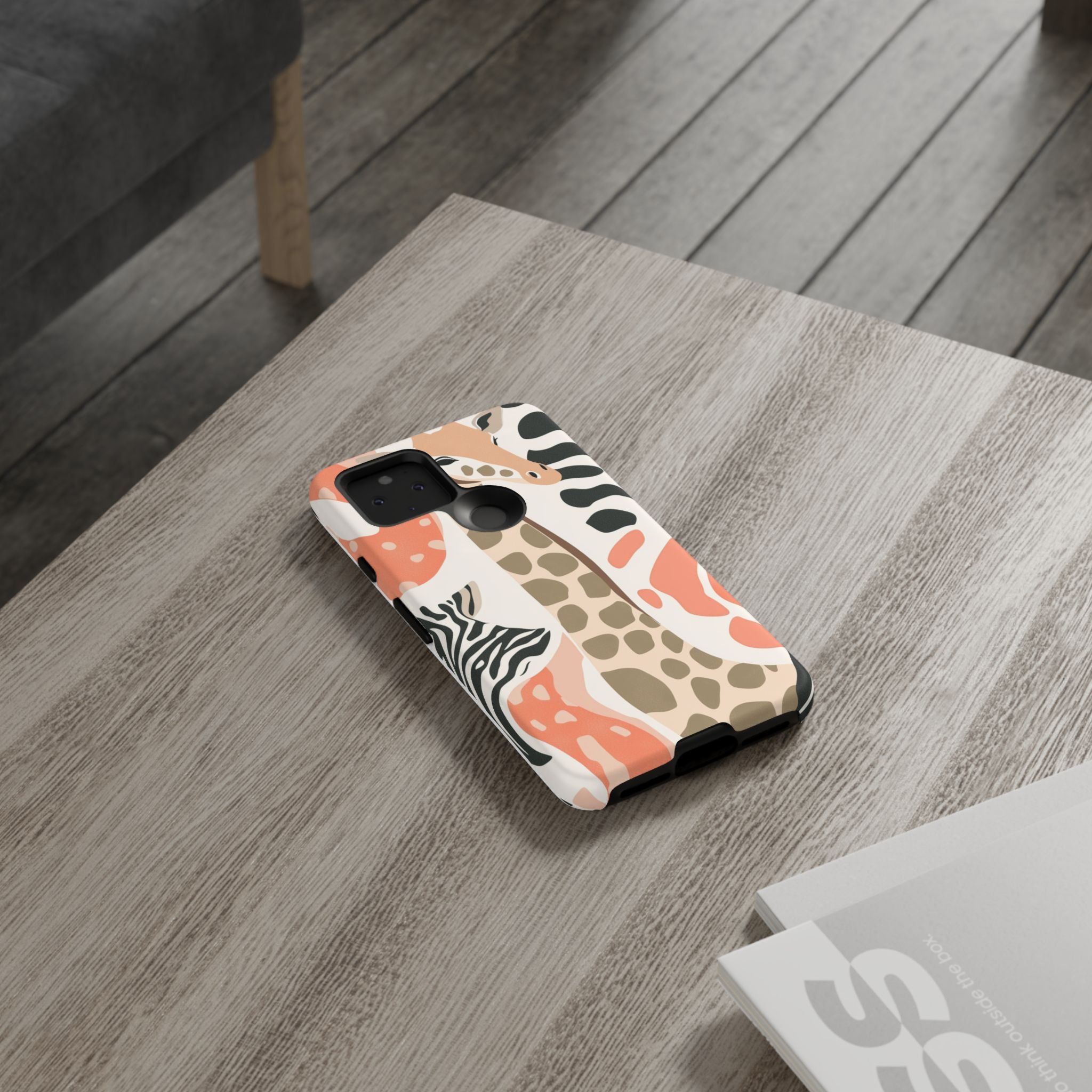 Tough Cases - Artistic Animal Print Phone Case
