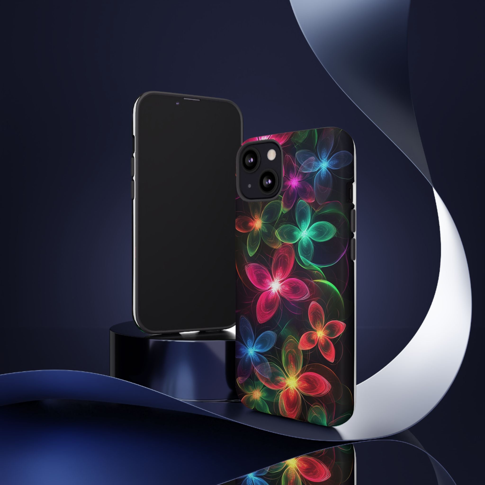 Colorful Floral Phone Case