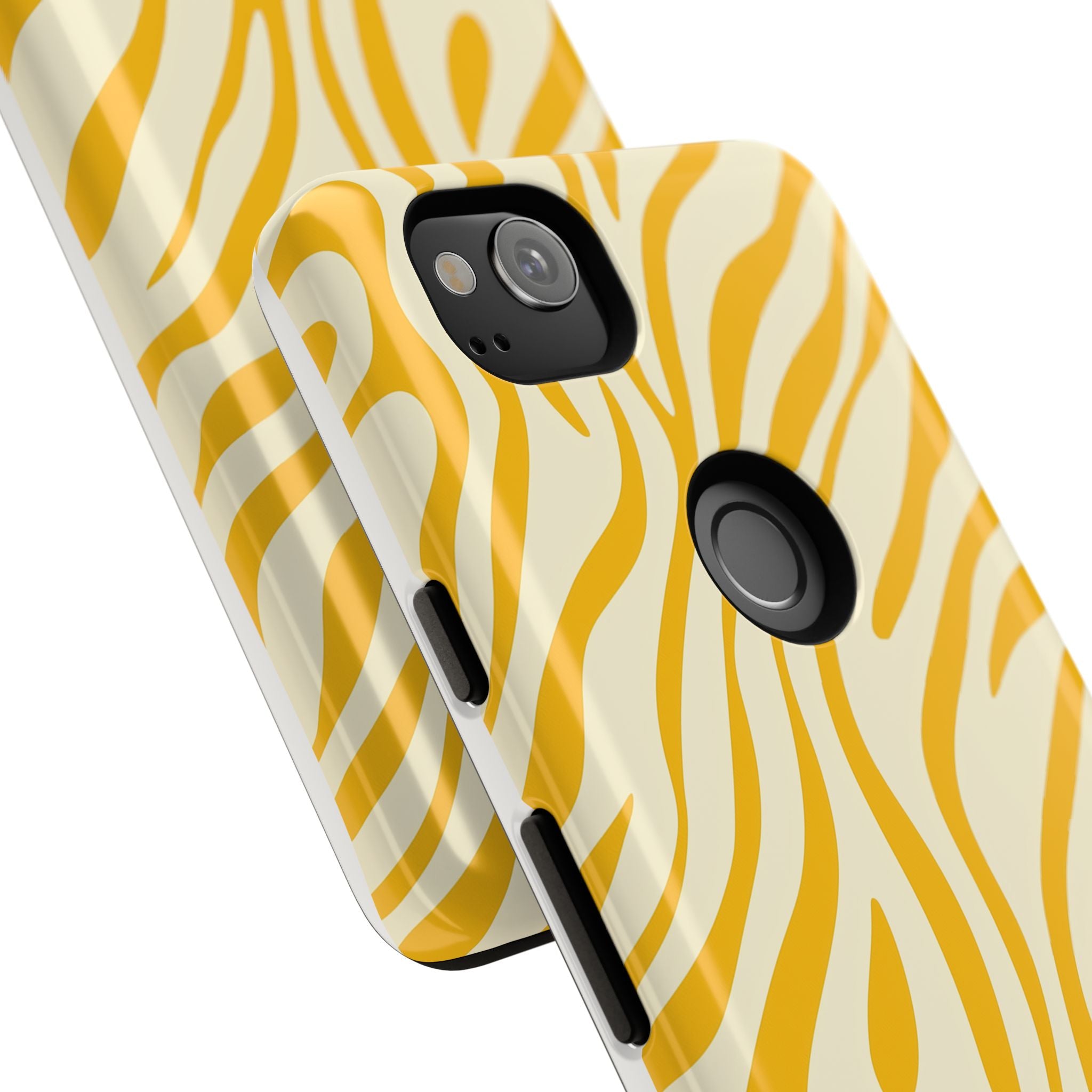 Stylish Phone Case - Chic Zebra Print