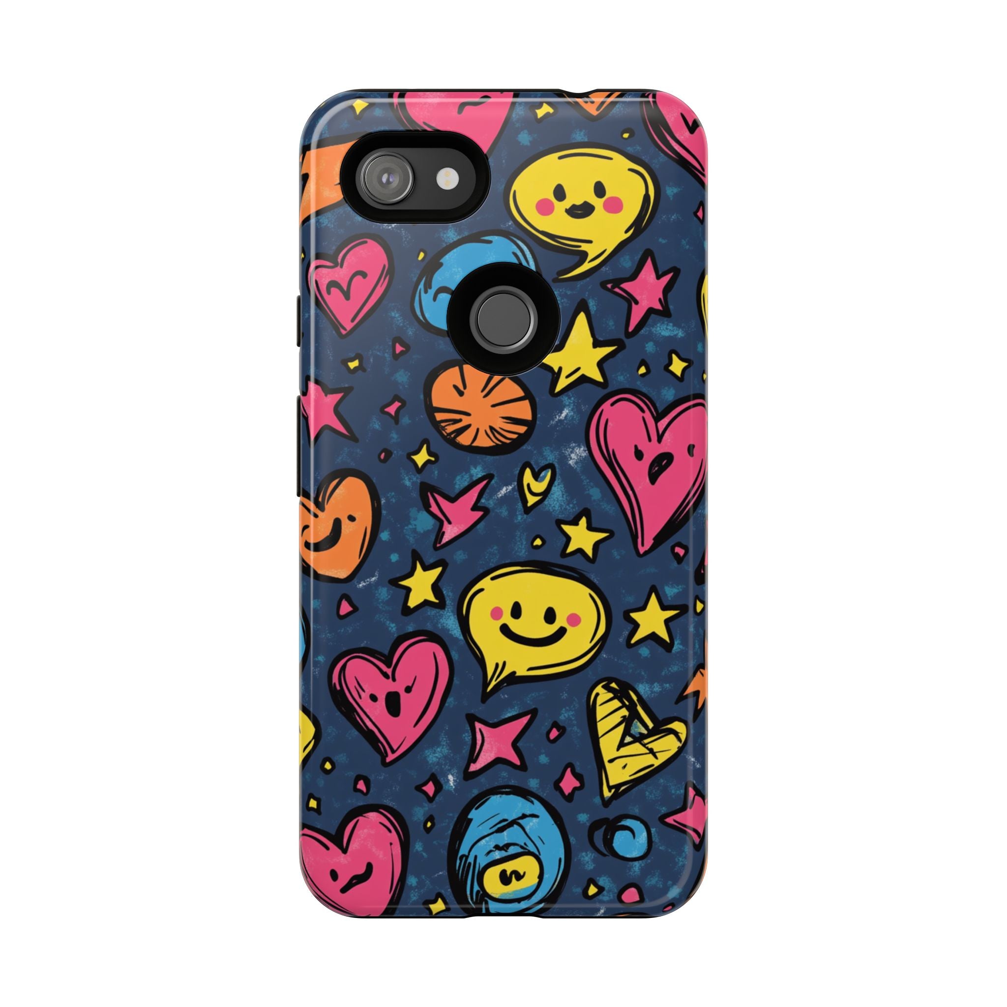 Colorful Phone Case - Empowering, Playful