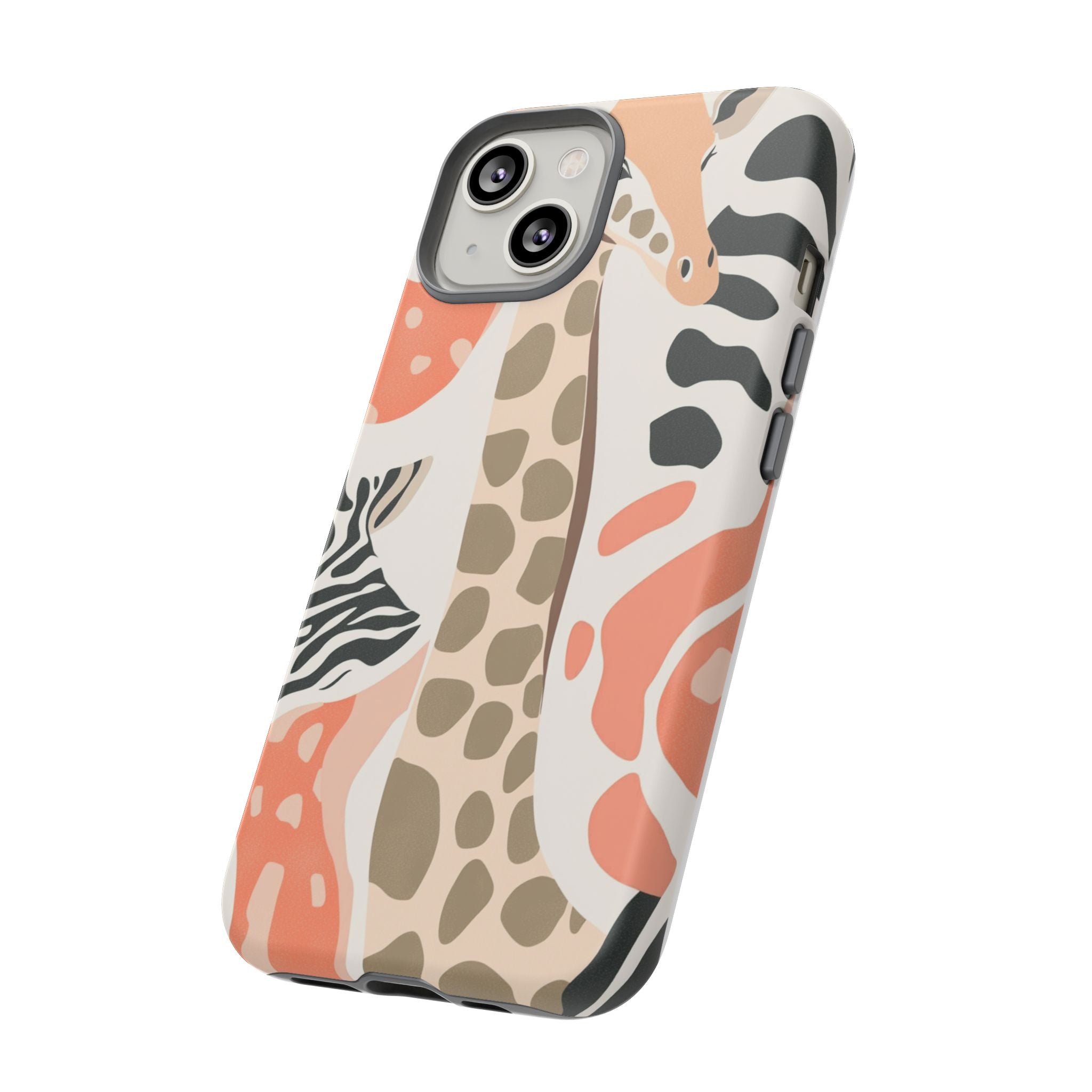 Tough Cases - Artistic Animal Print Phone Case