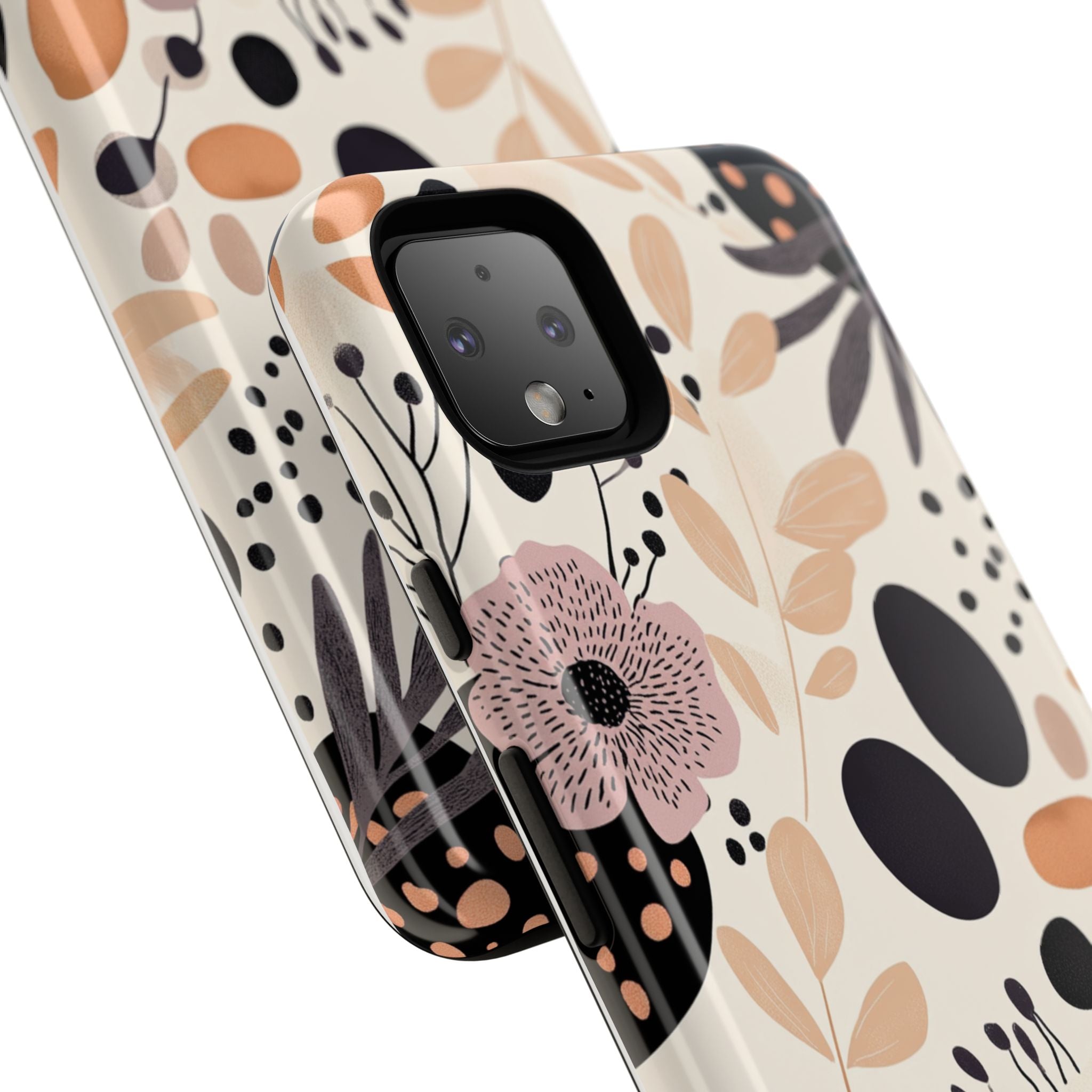 Tough Cases - Floral Pattern Phone Case