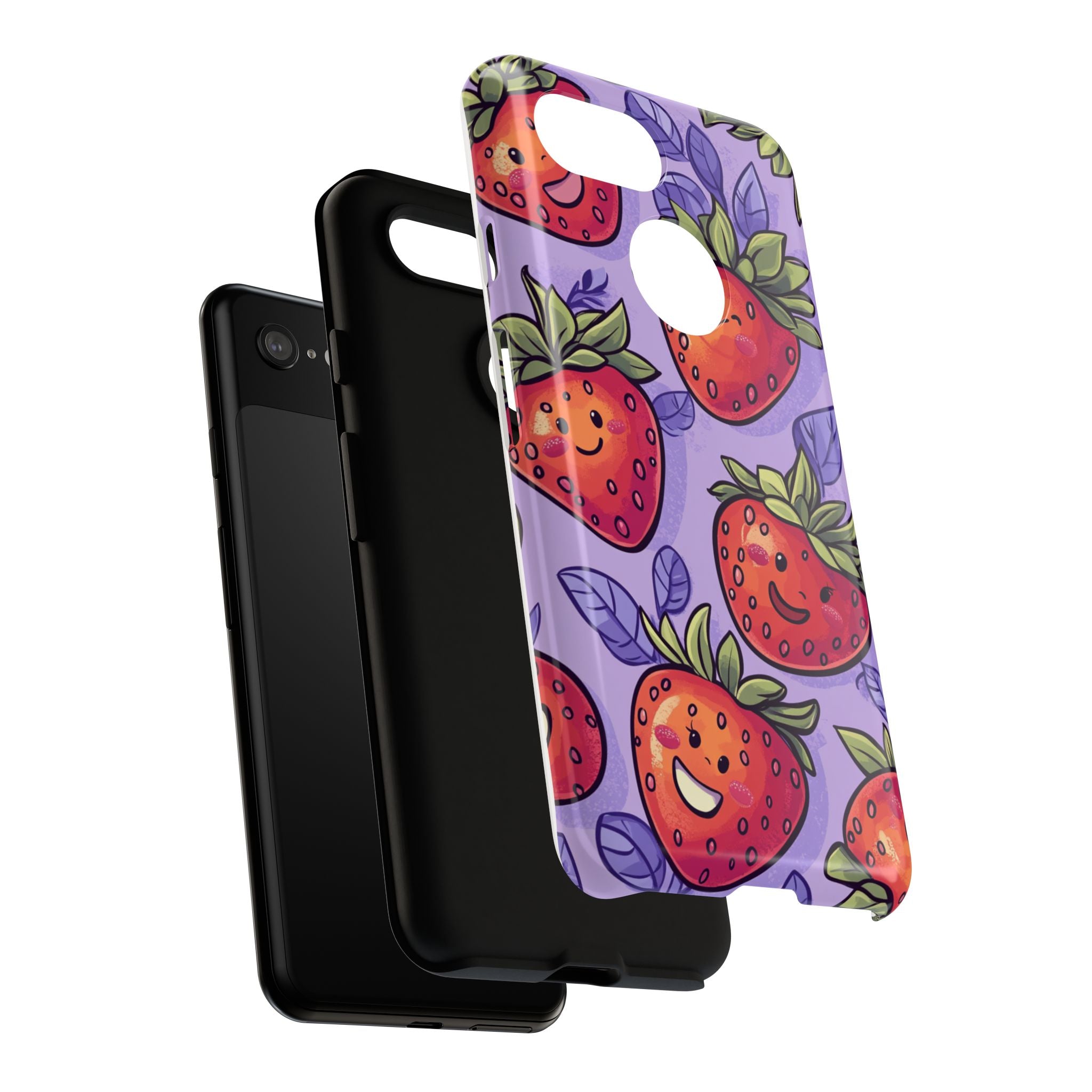 Cute Strawberry Phone Case