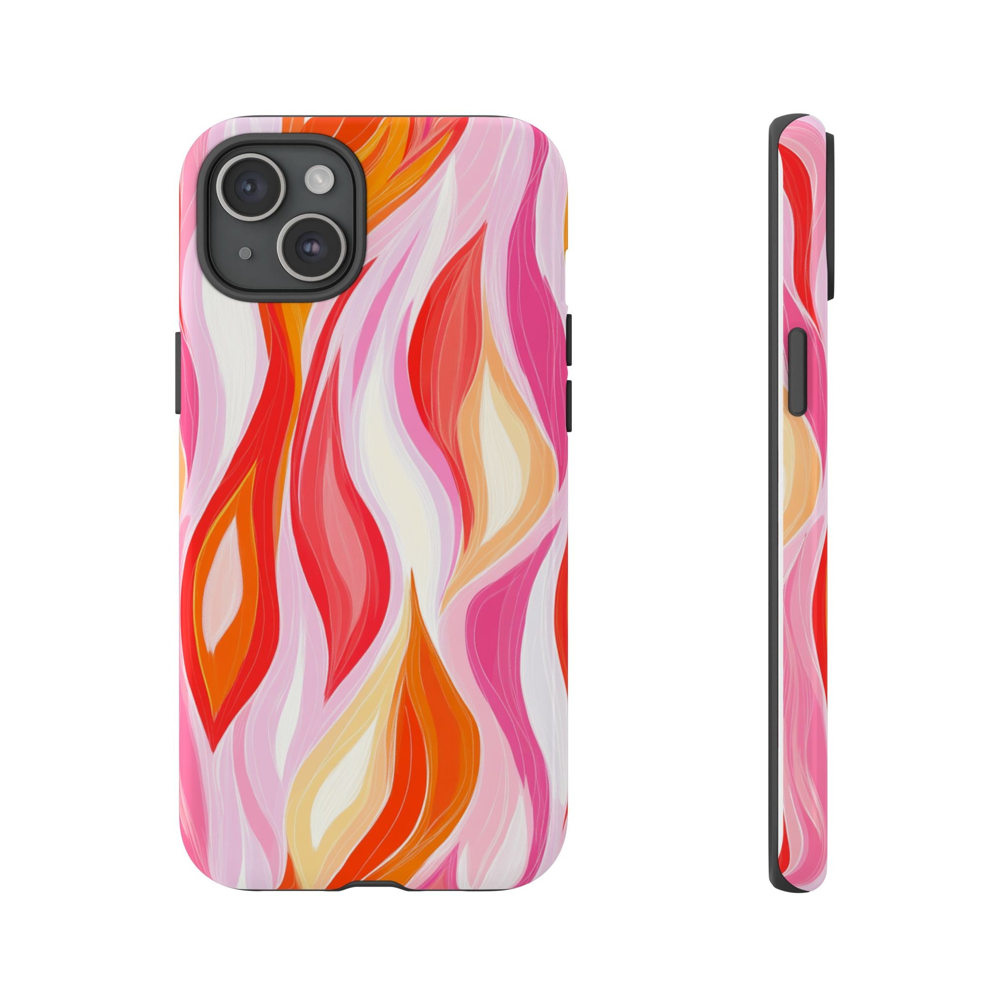 Vibrant Phone Case - Artistic Abstract Design