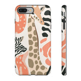 Tough Cases - Artistic Animal Print Phone Case