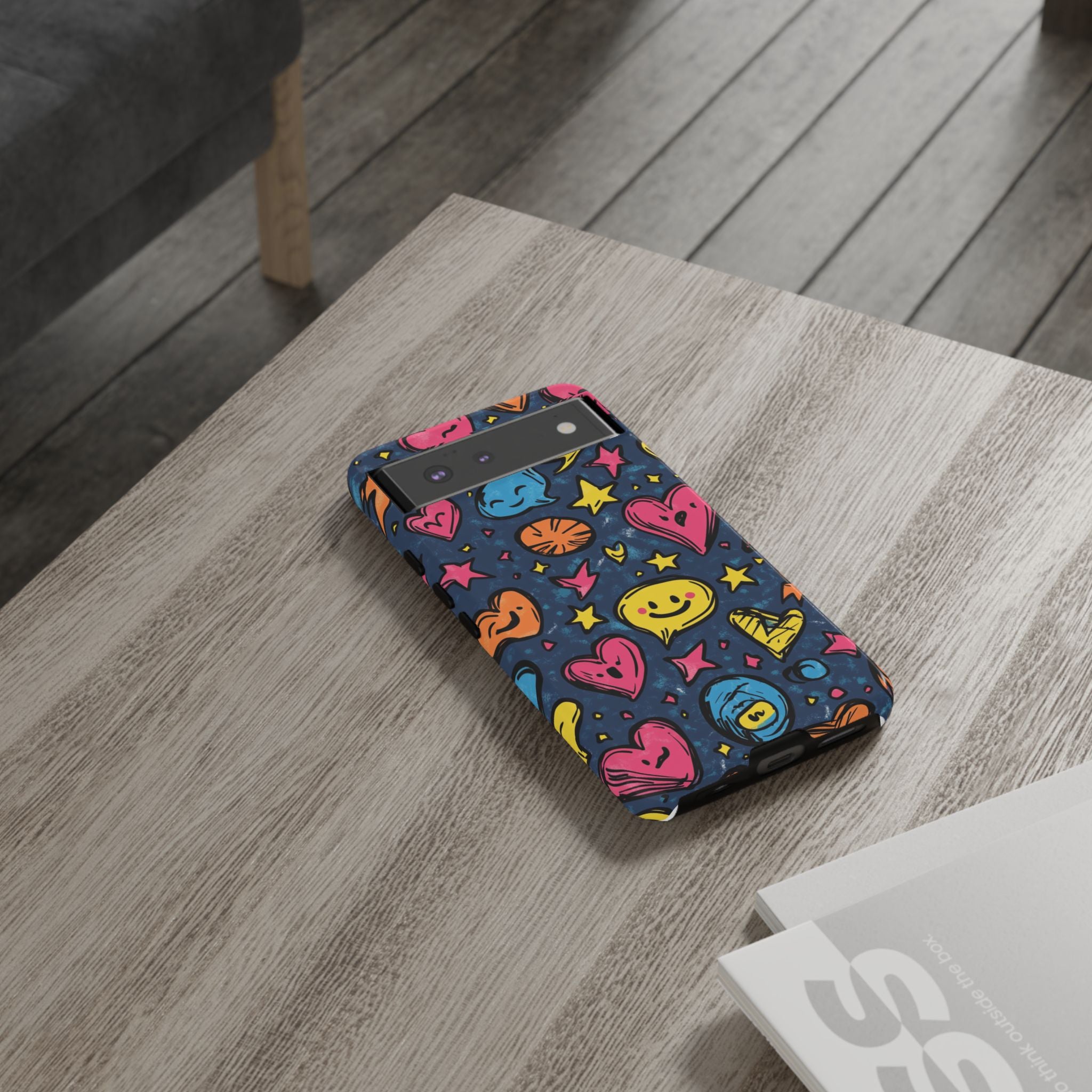 Colorful Phone Case - Empowering, Playful