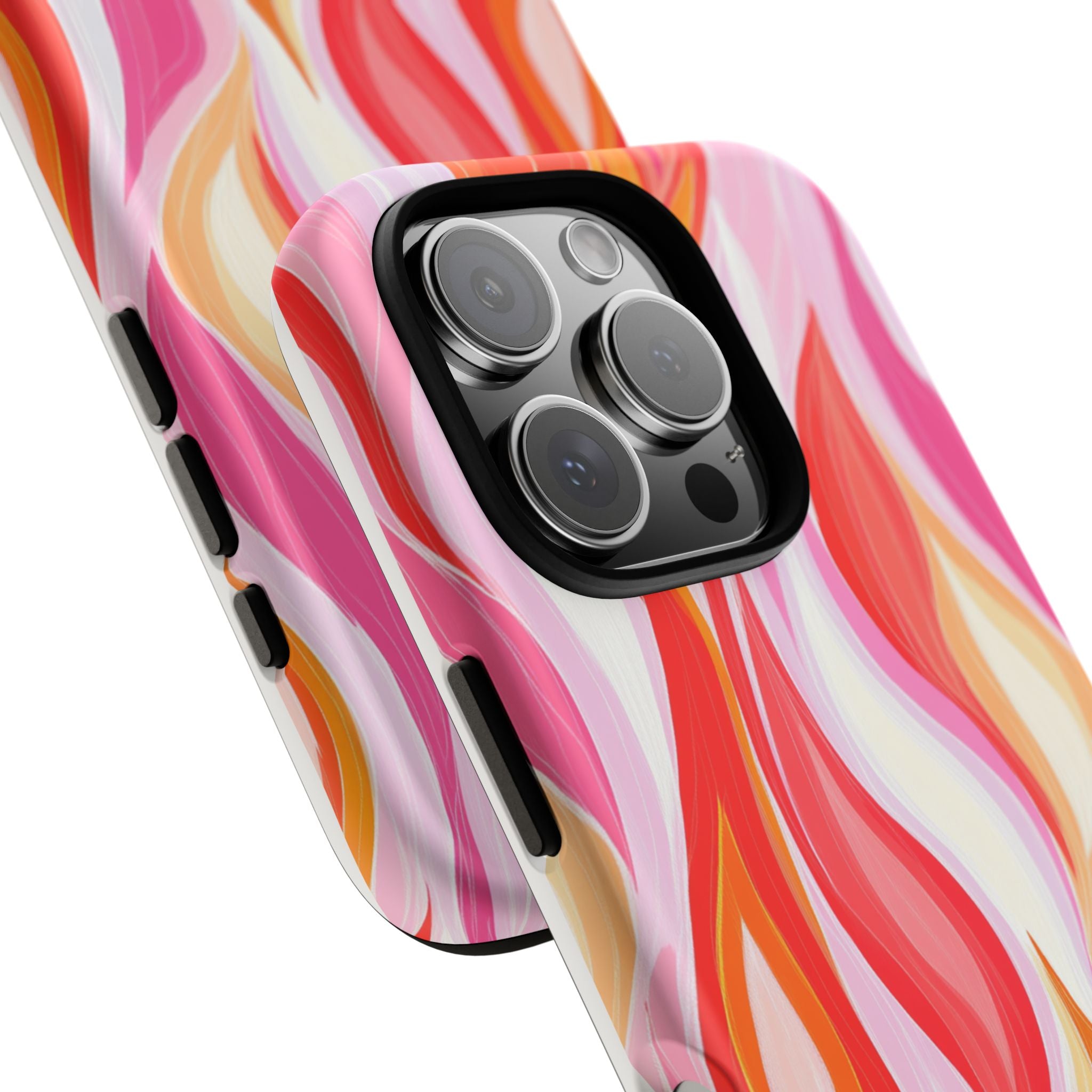 Vibrant Phone Case - Artistic Abstract Design