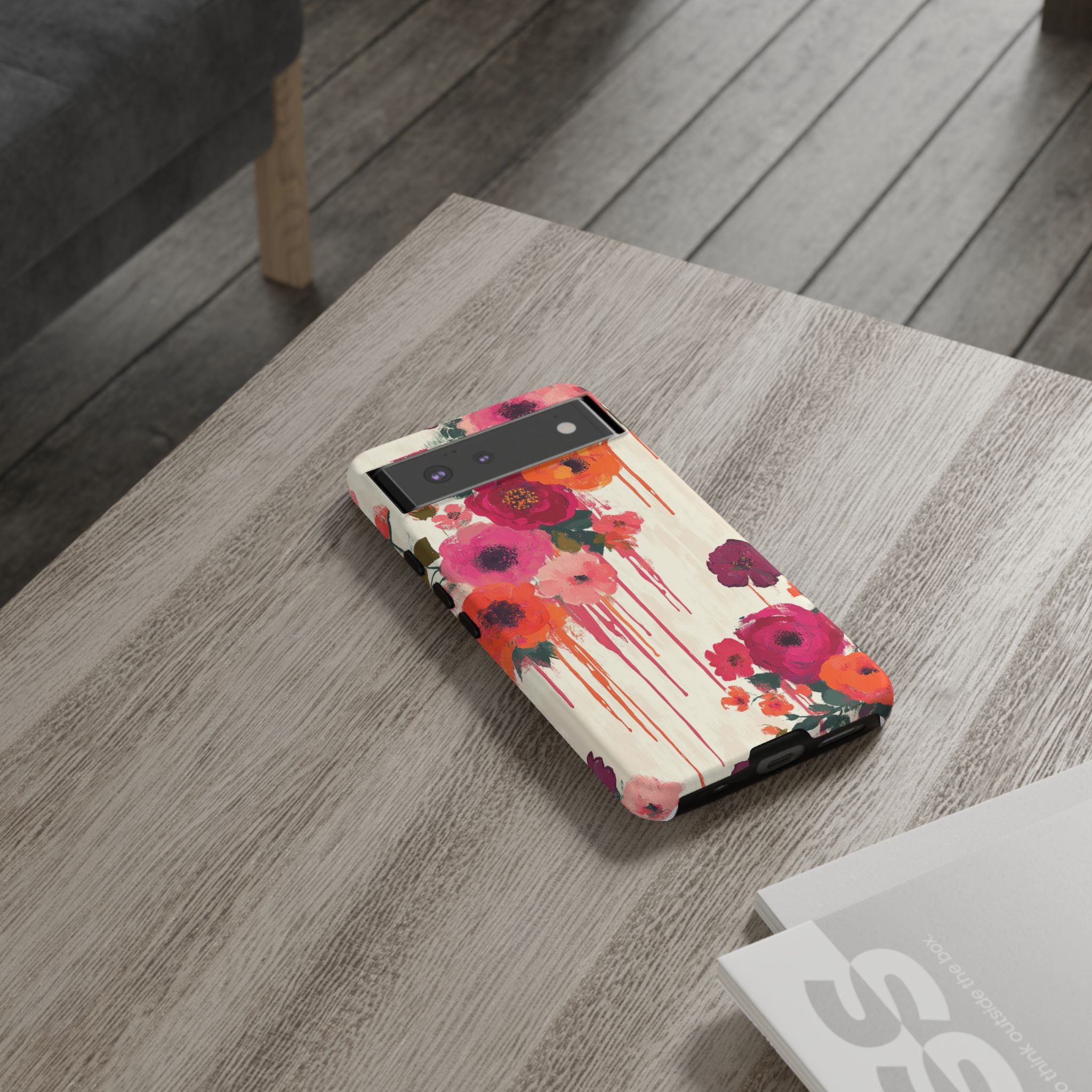 Floral Phone Case - Tough Cases with Vibrant Flower Design