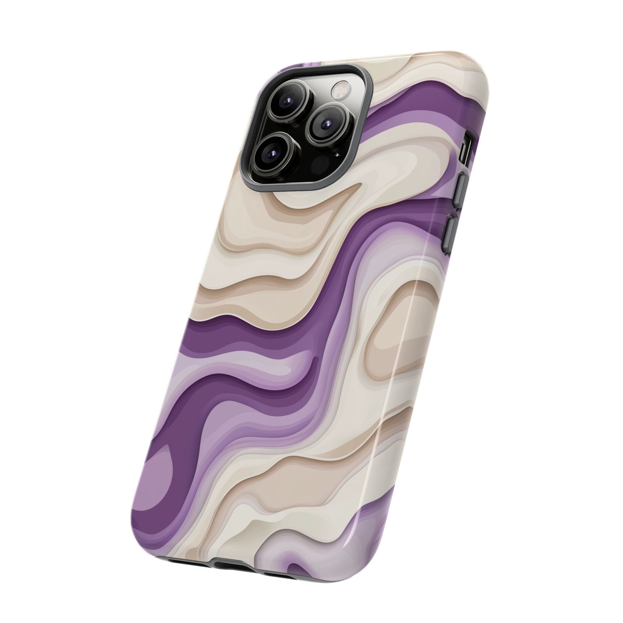 Abstract Waves Phone Case