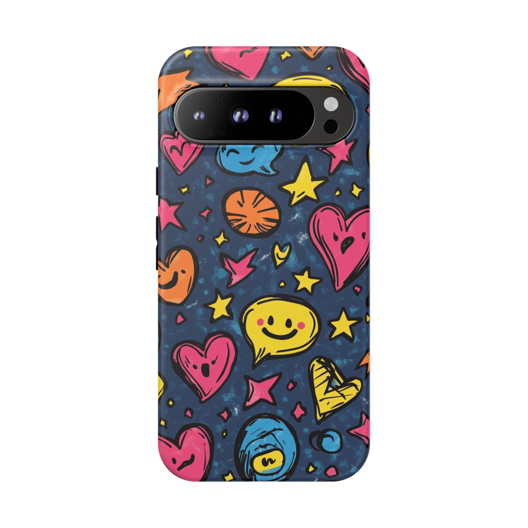 Colorful Phone Case - Empowering, Playful