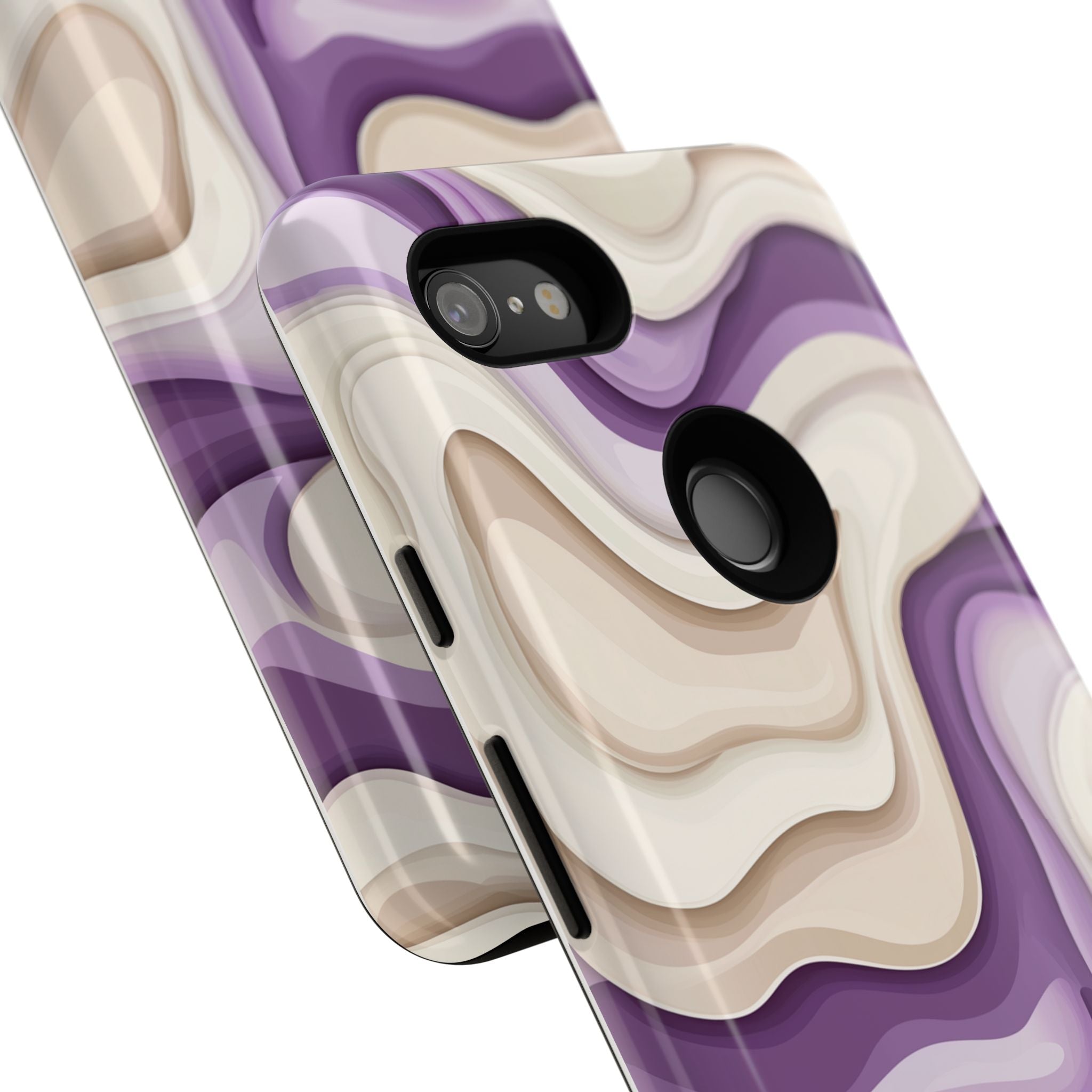 Abstract Waves Phone Case