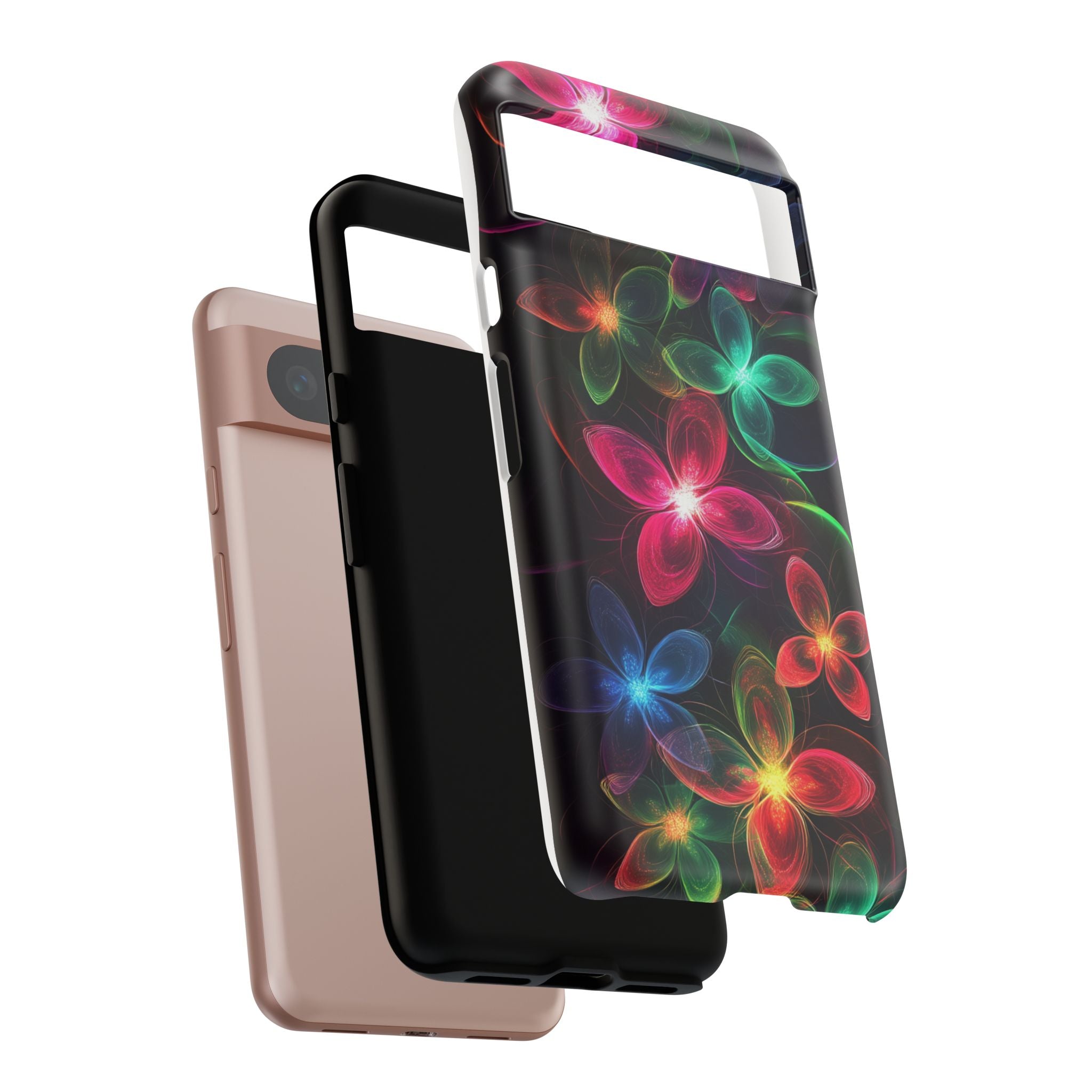 Colorful Floral Phone Case