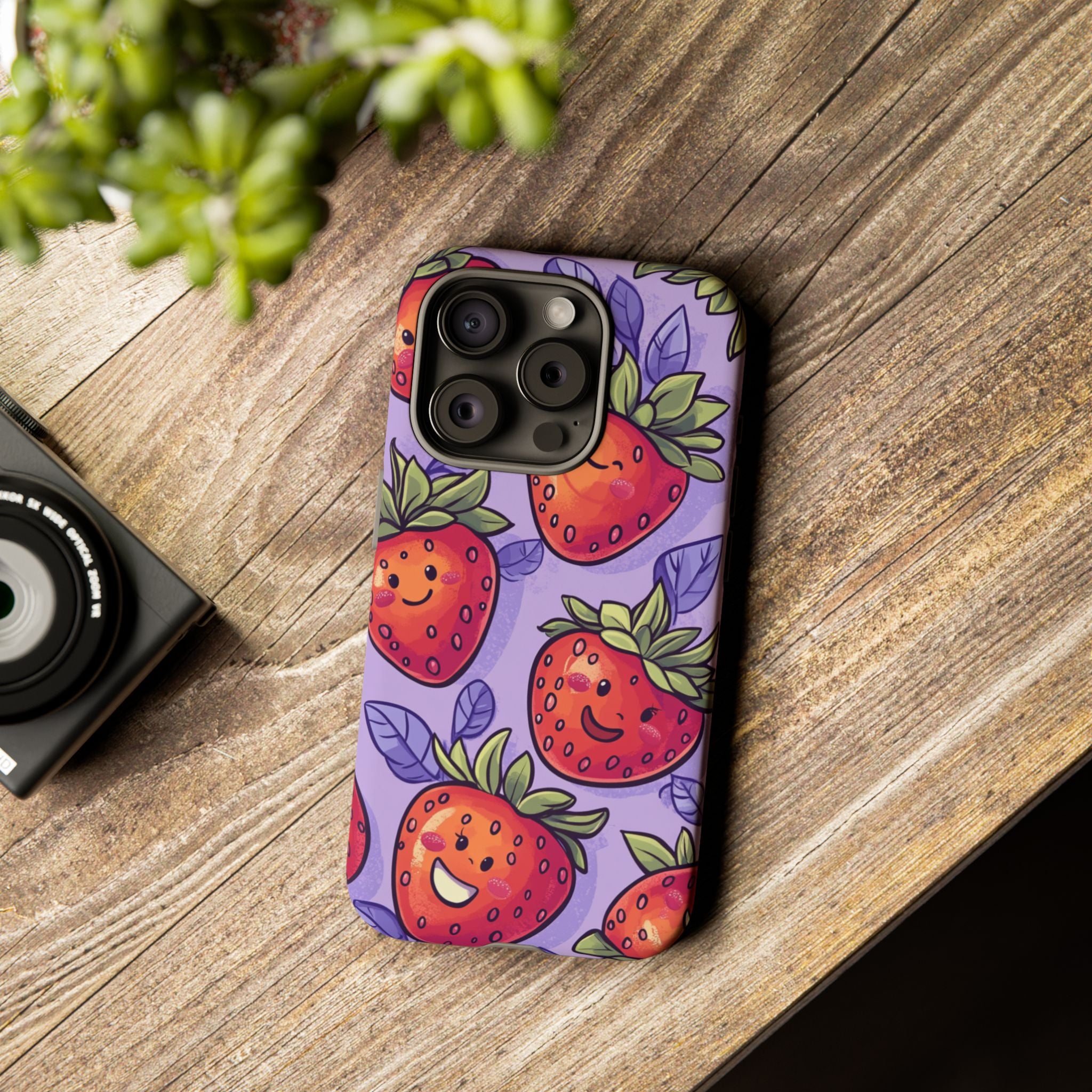 Cute Strawberry Phone Case