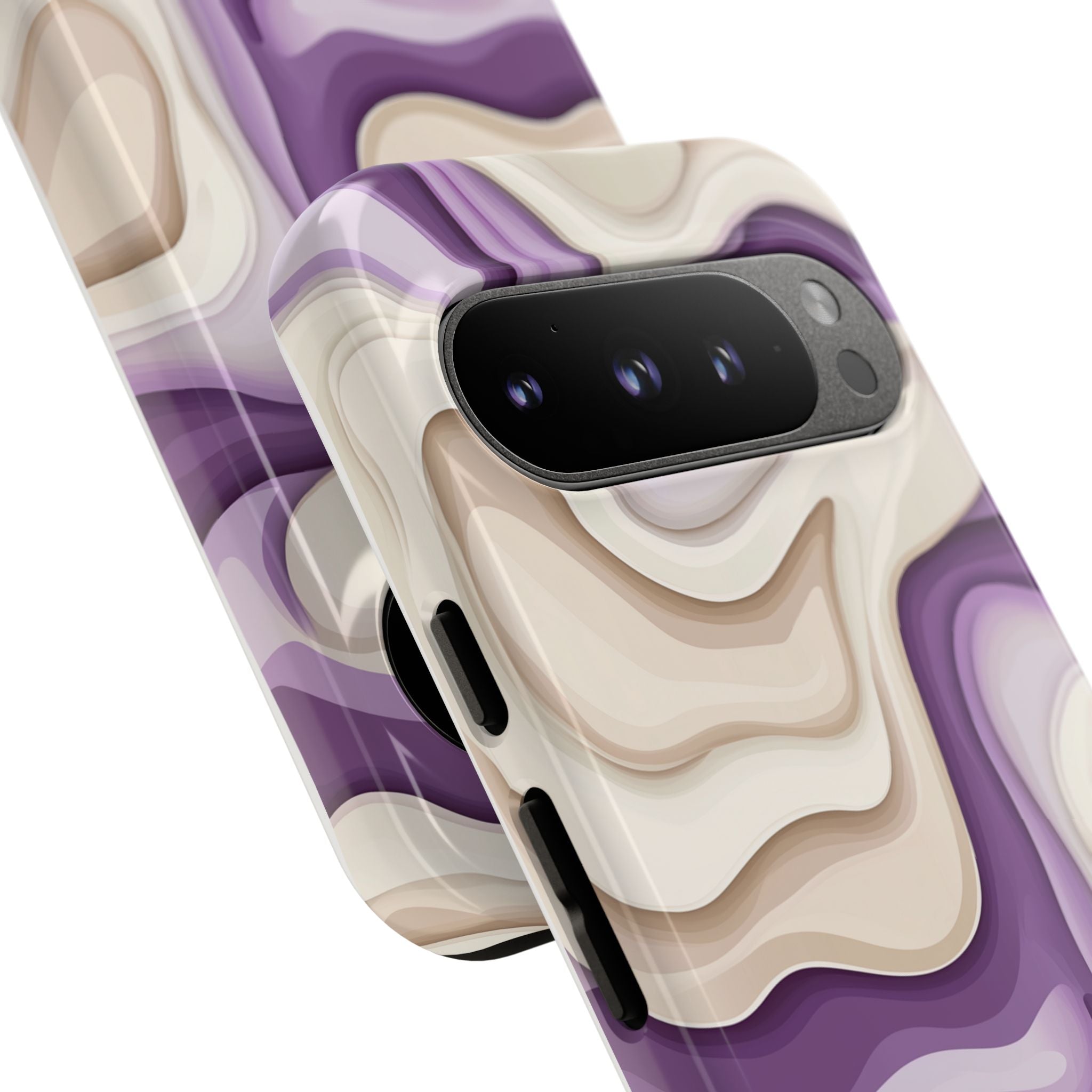 Abstract Waves Phone Case