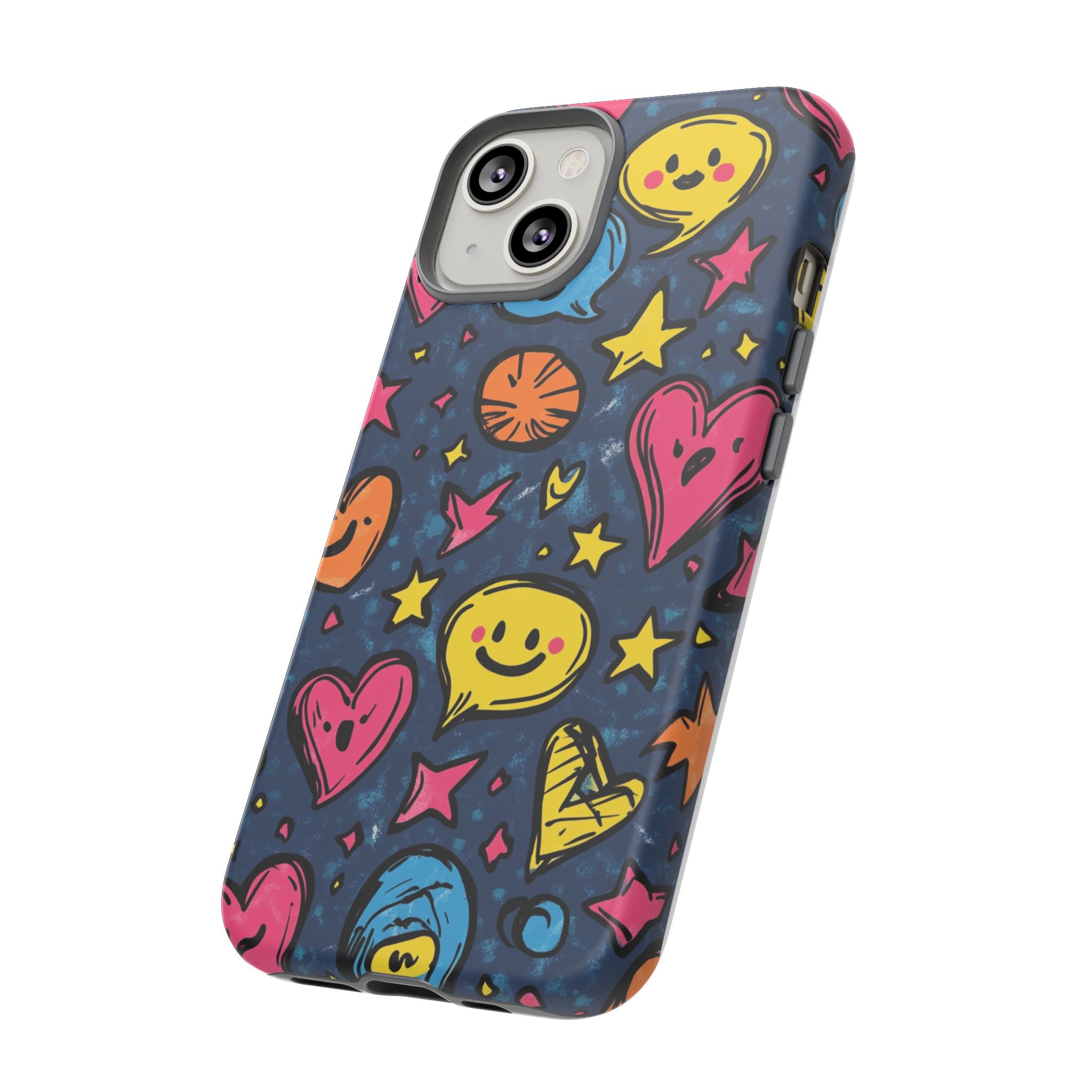 Colorful Phone Case - Empowering, Playful