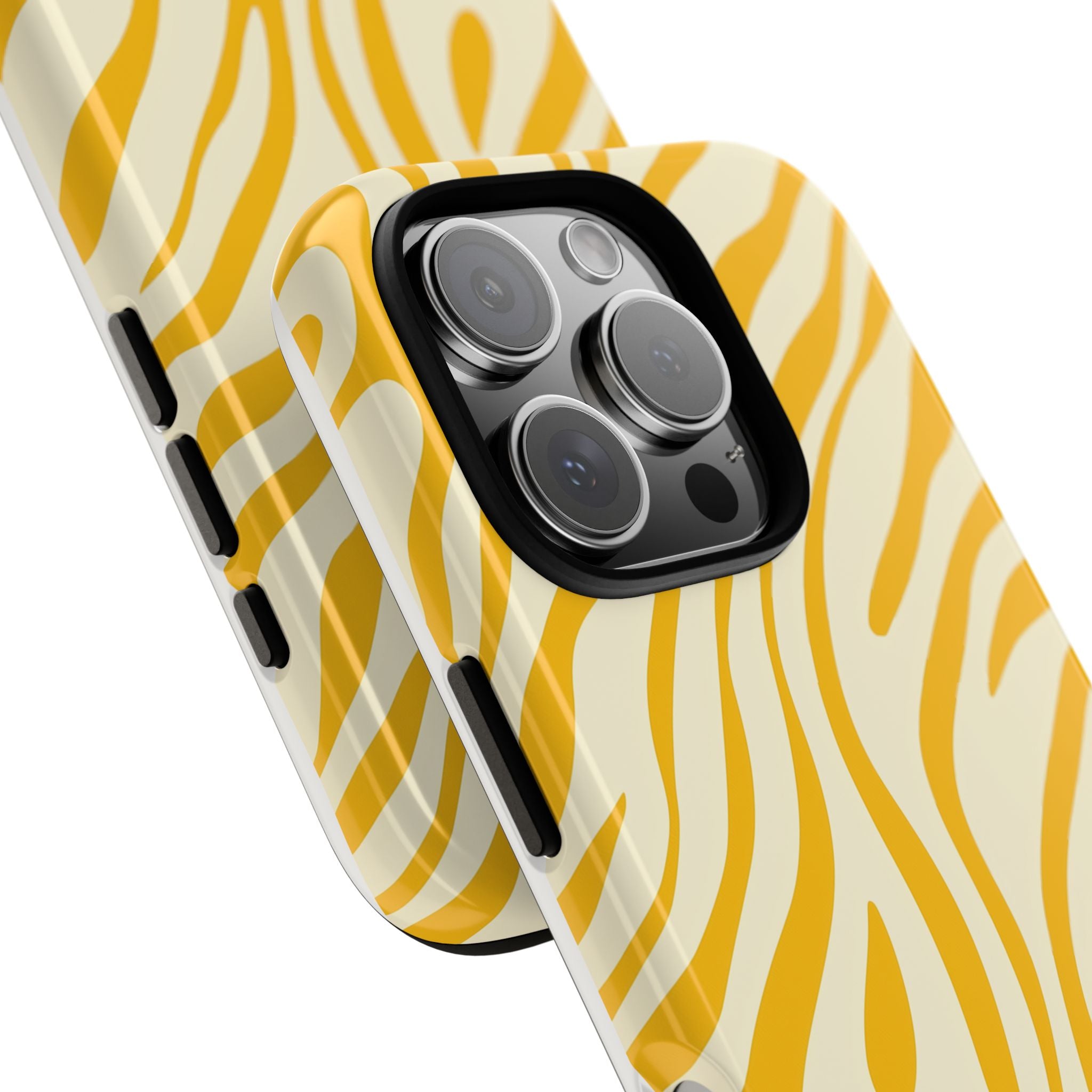 Stylish Phone Case - Chic Zebra Print