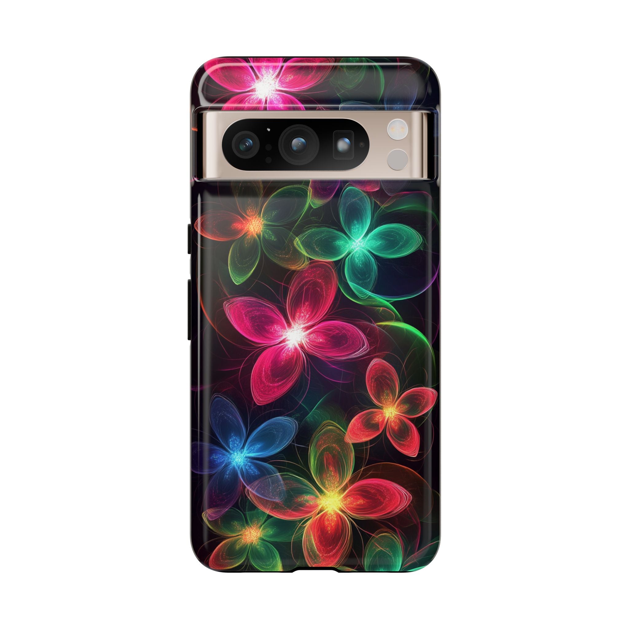 Colorful Floral Phone Case