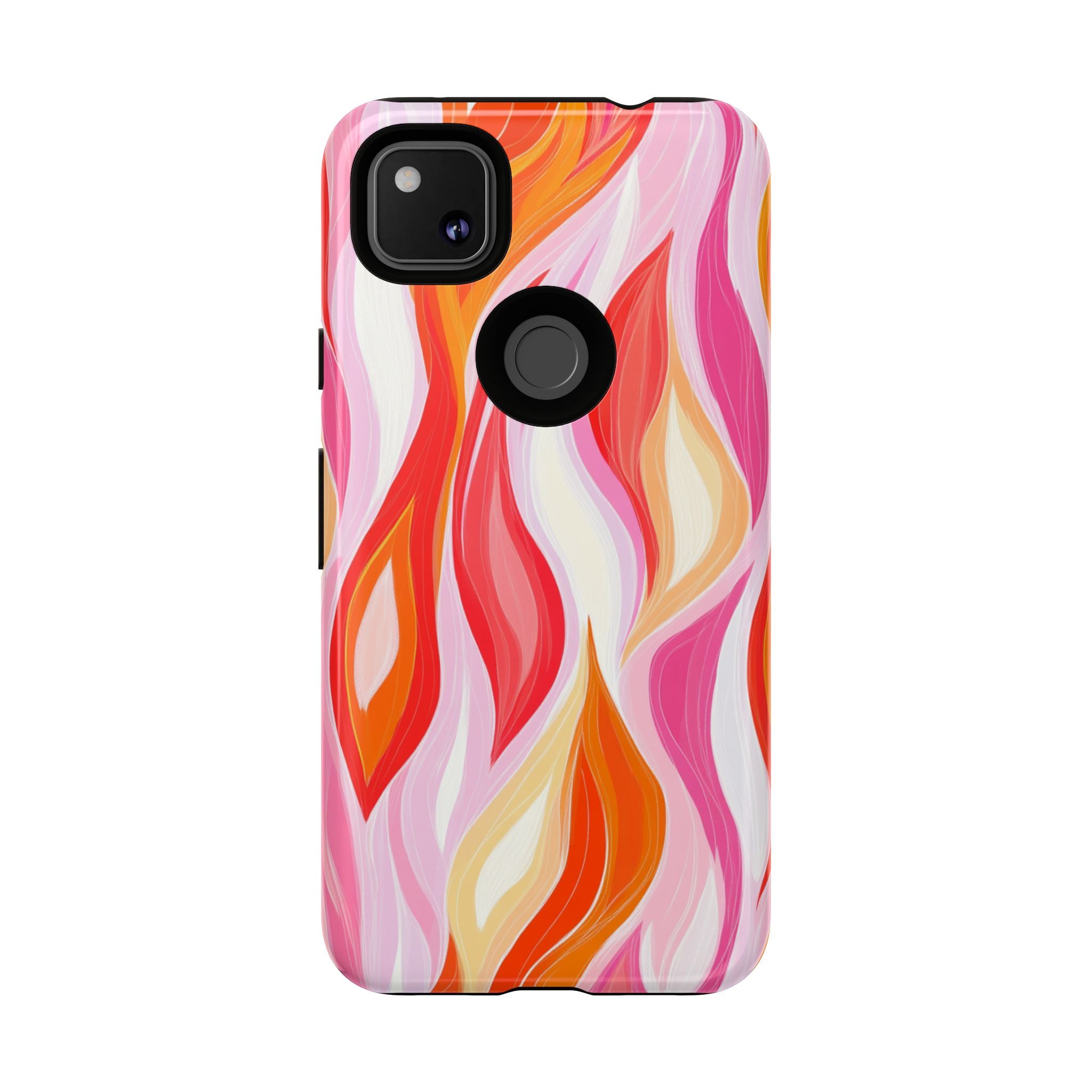 Vibrant Phone Case - Artistic Abstract Design