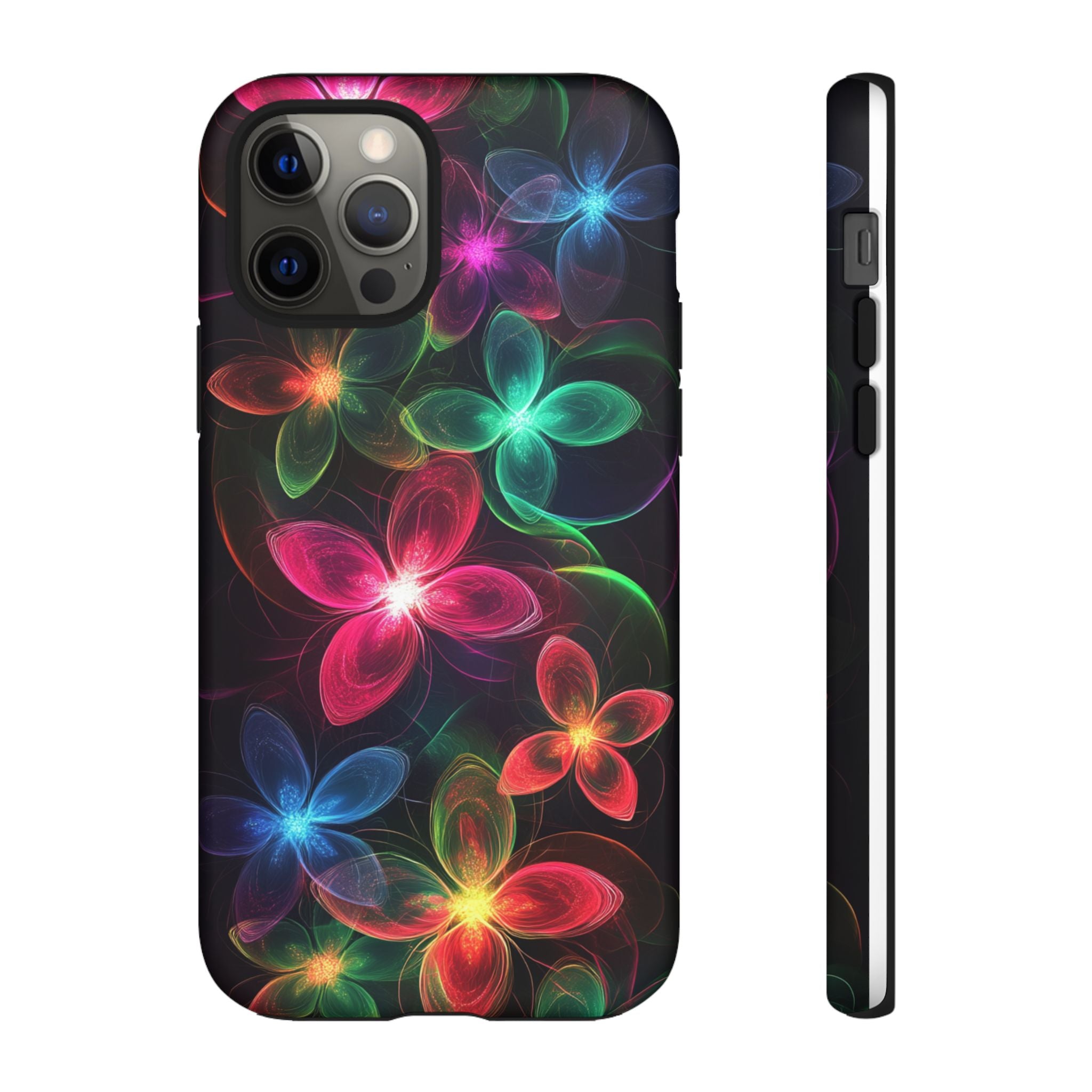 Colorful Floral Phone Case