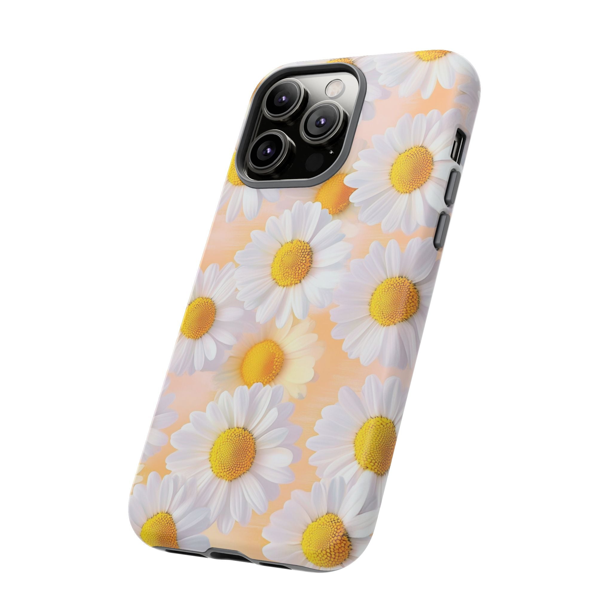 Daisy Phone Case - Floral Tough Cover