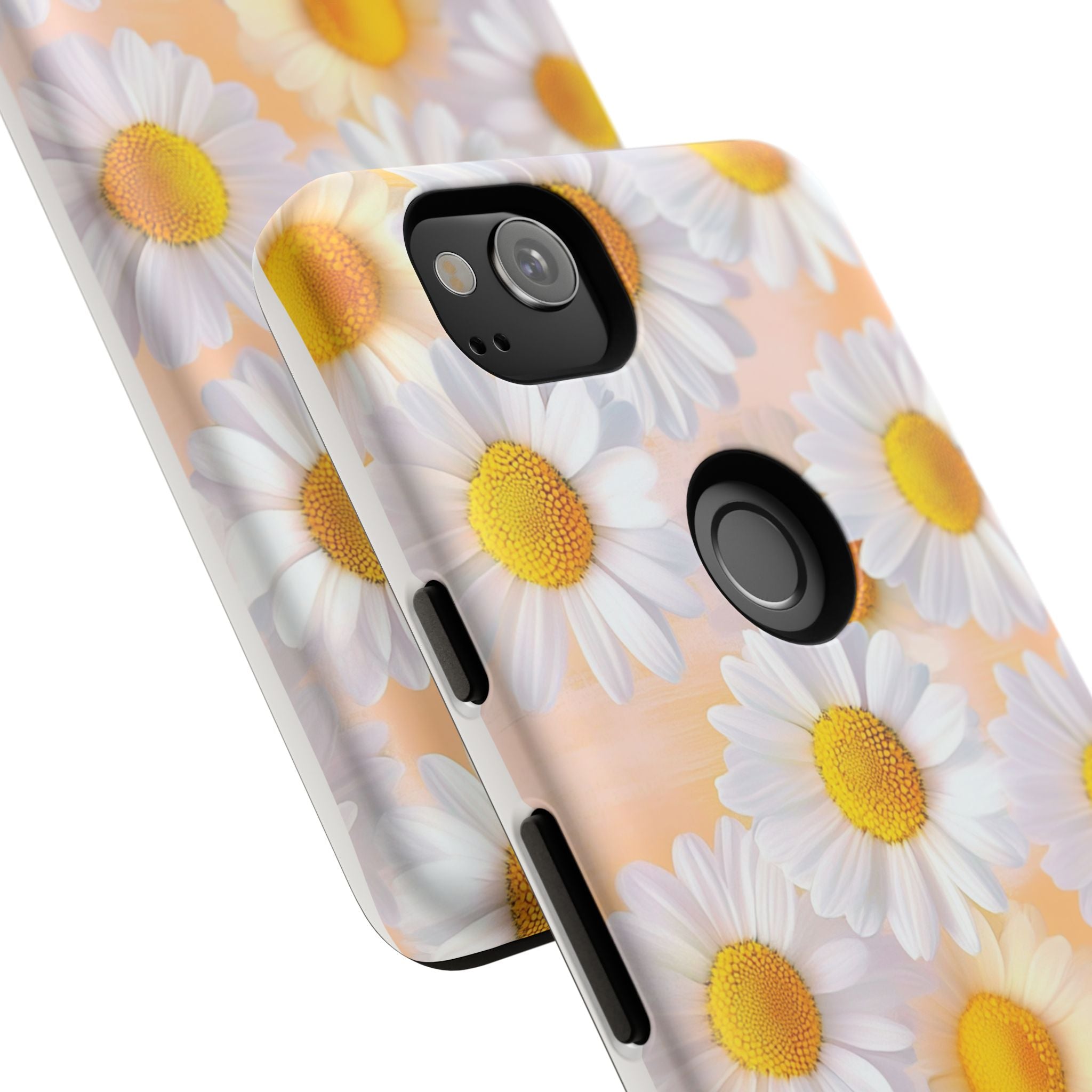 Daisy Phone Case - Floral Tough Cover