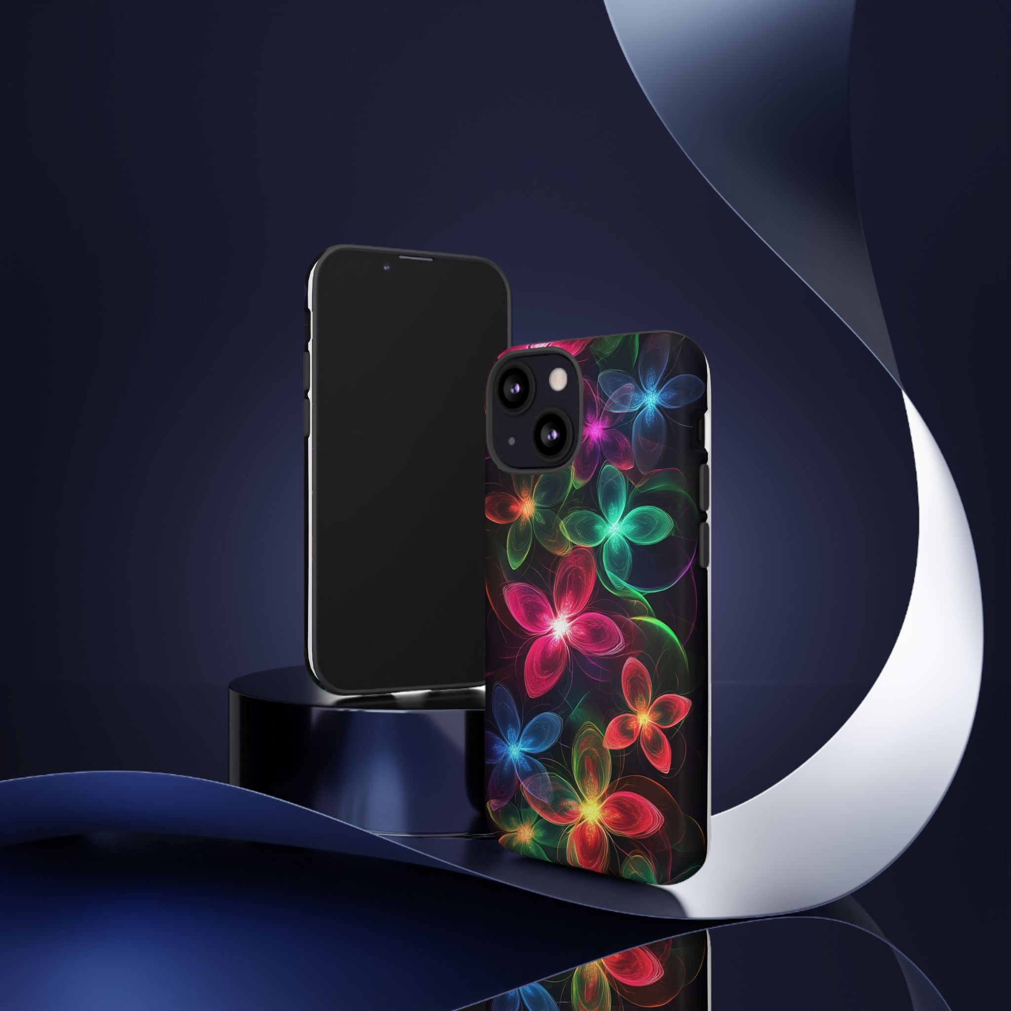 Colorful Floral Phone Case
