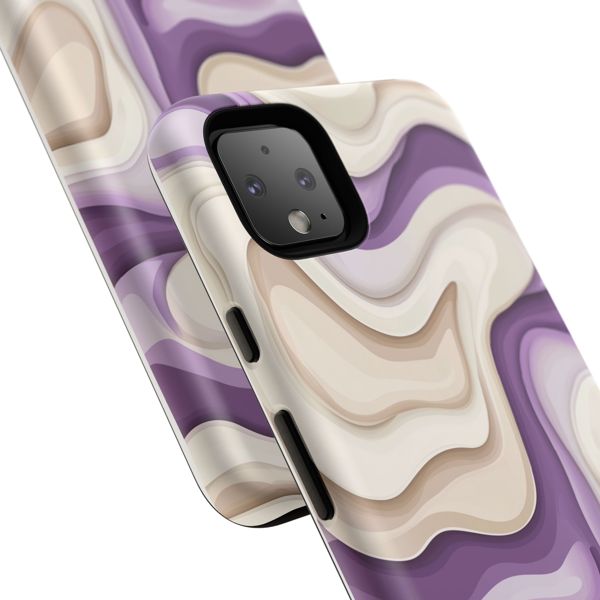 Abstract Waves Phone Case