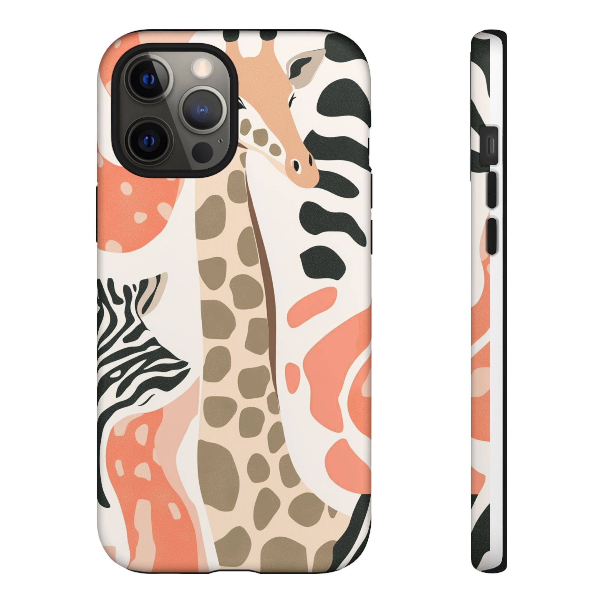 Tough Cases - Artistic Animal Print Phone Case