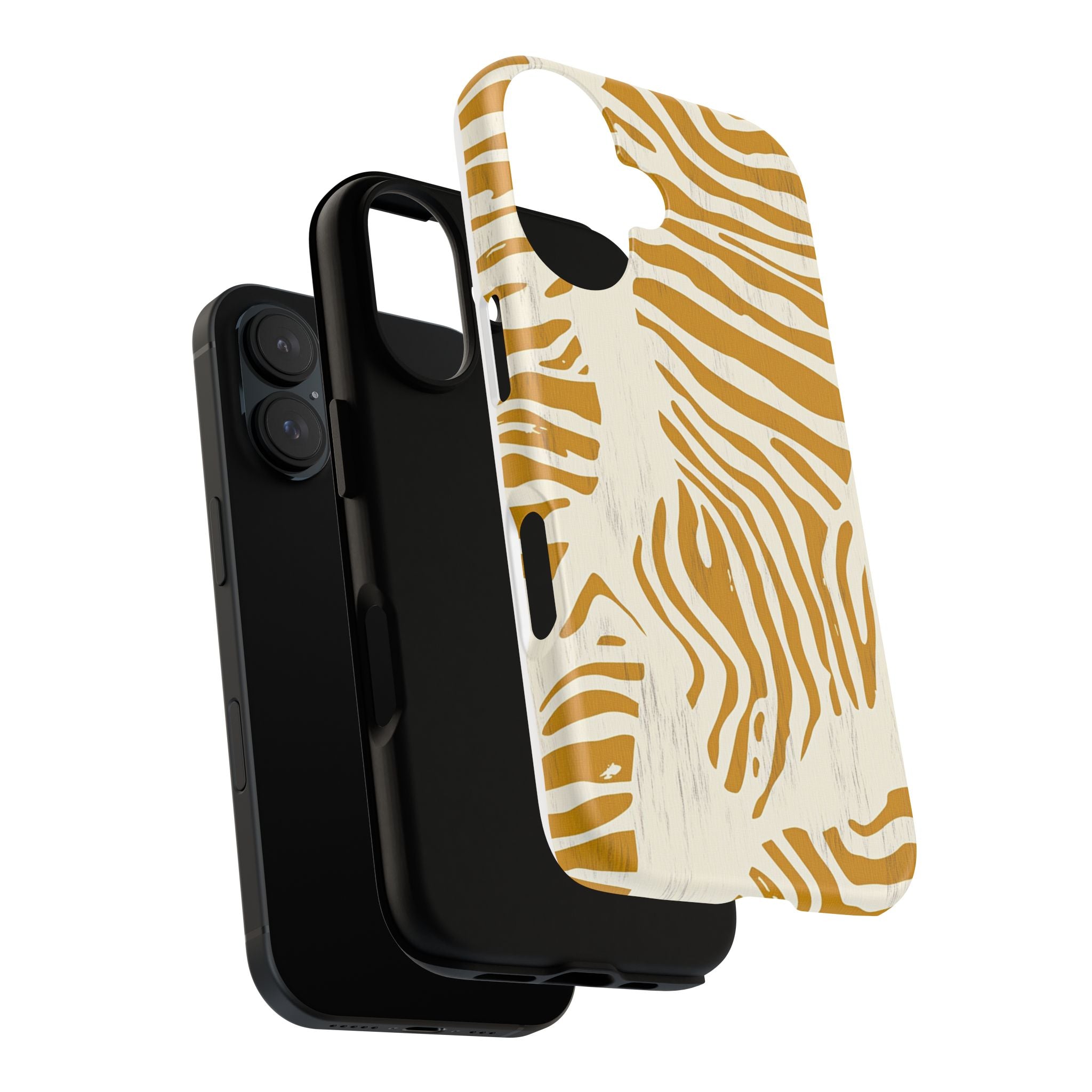 Stylish Phone Case with Zebra Print
