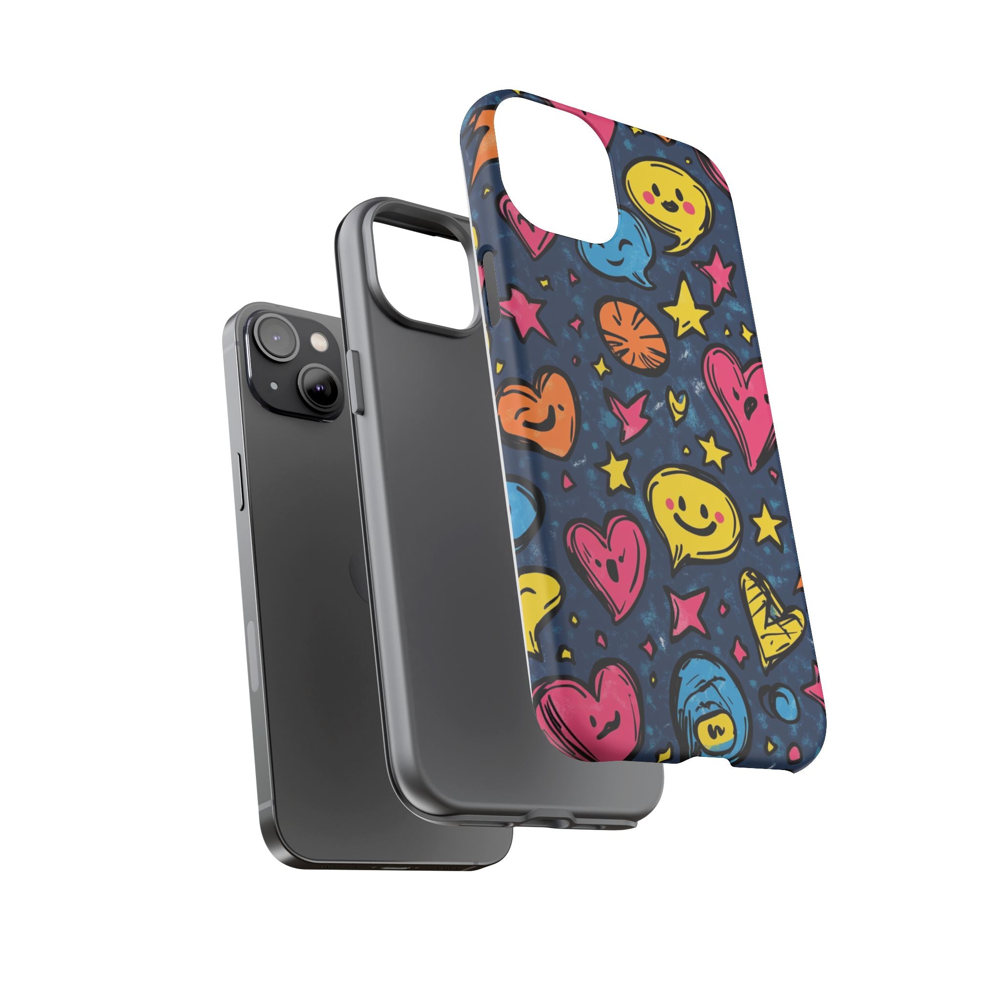 Colorful Phone Case - Empowering, Playful