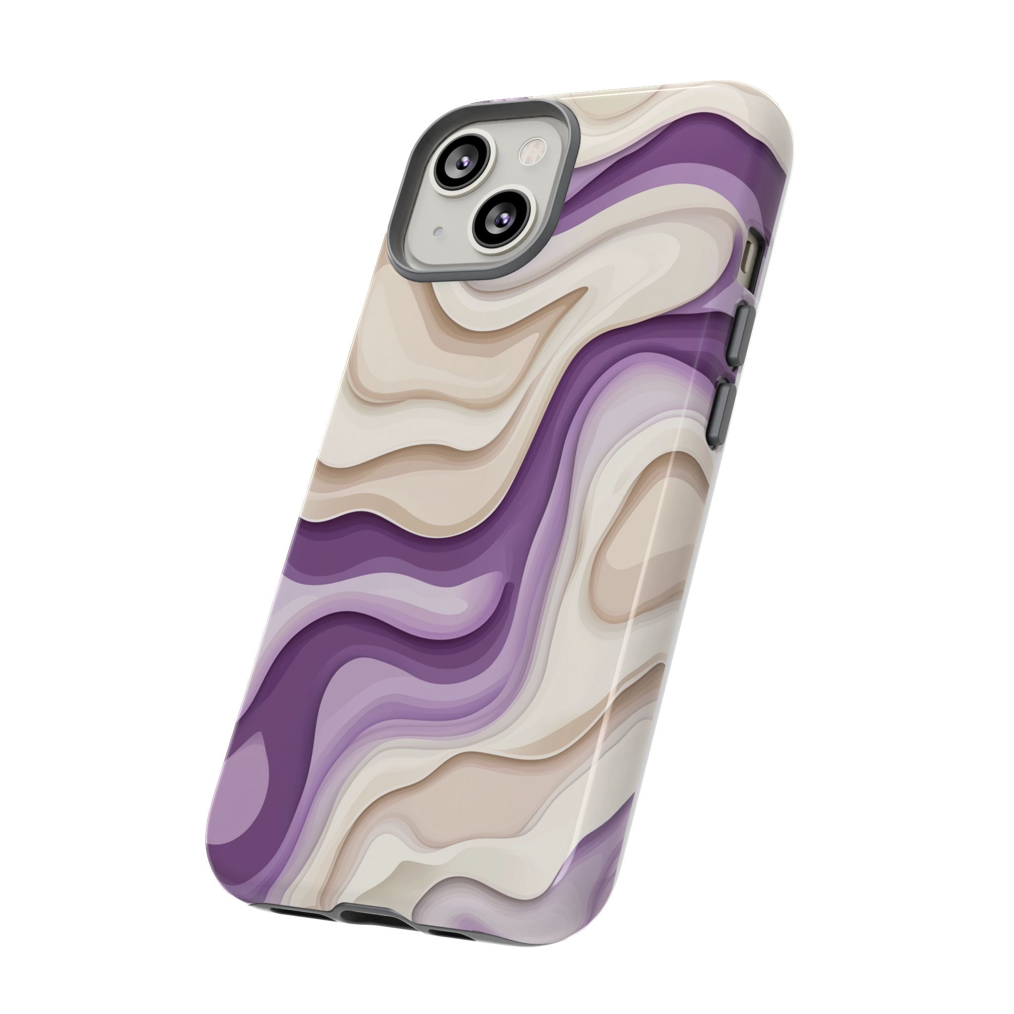 Abstract Waves Phone Case
