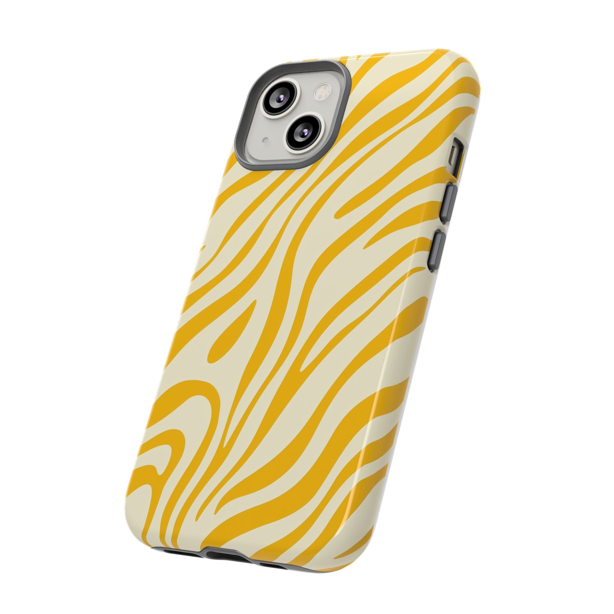 Stylish Phone Case - Chic Zebra Print