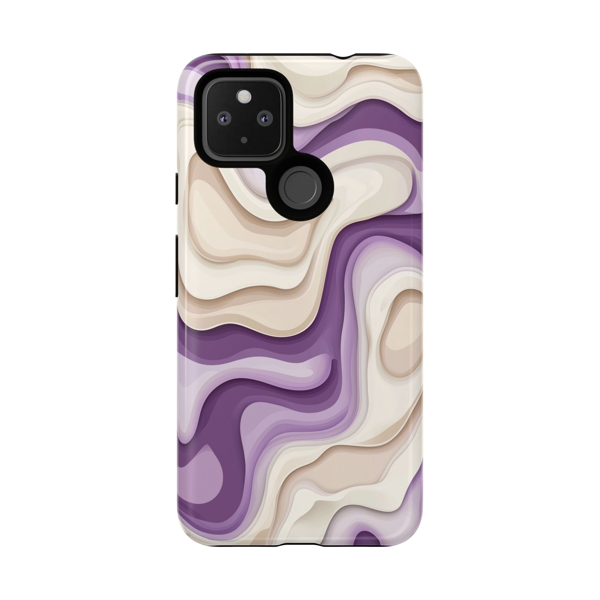 Abstract Waves Phone Case