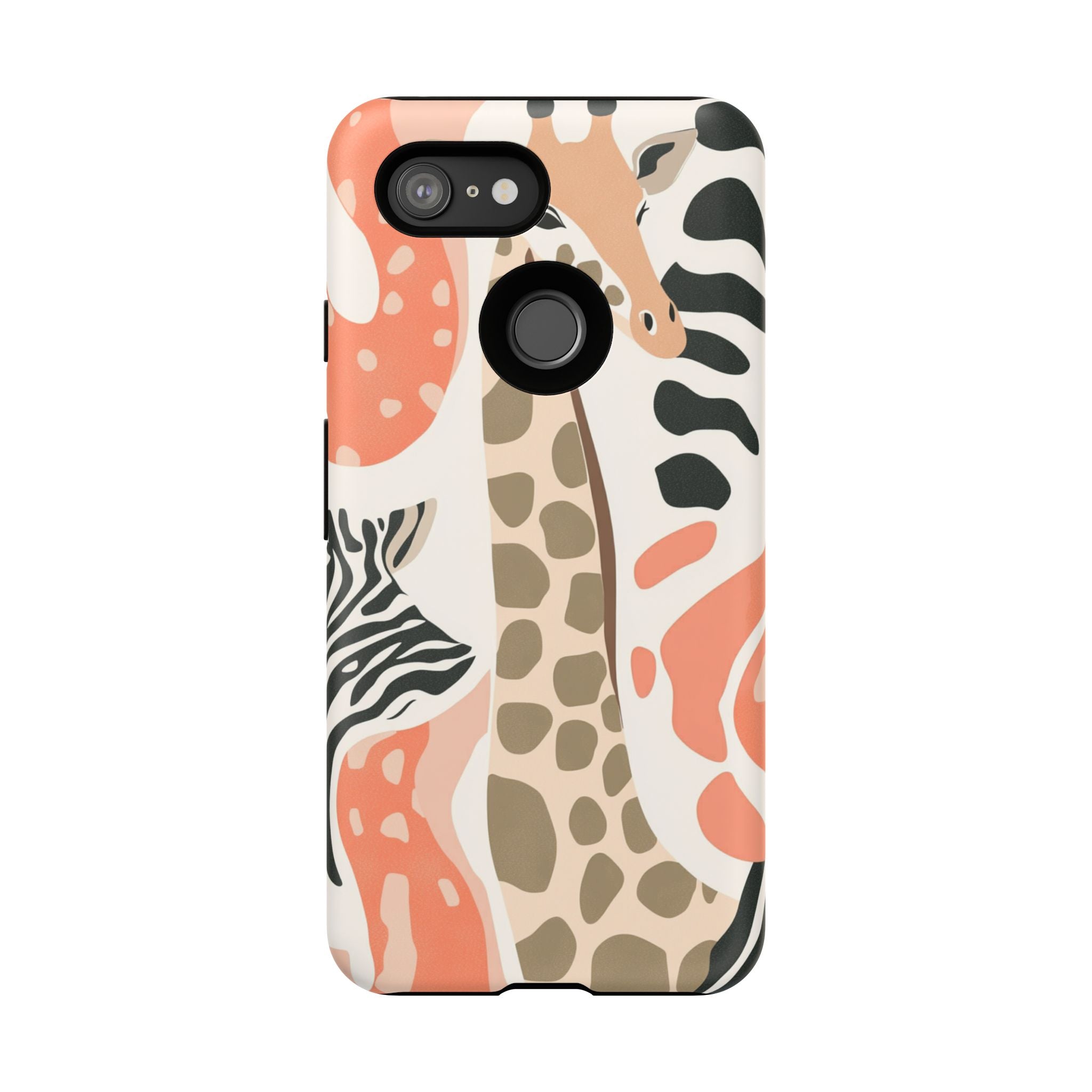 Tough Cases - Artistic Animal Print Phone Case