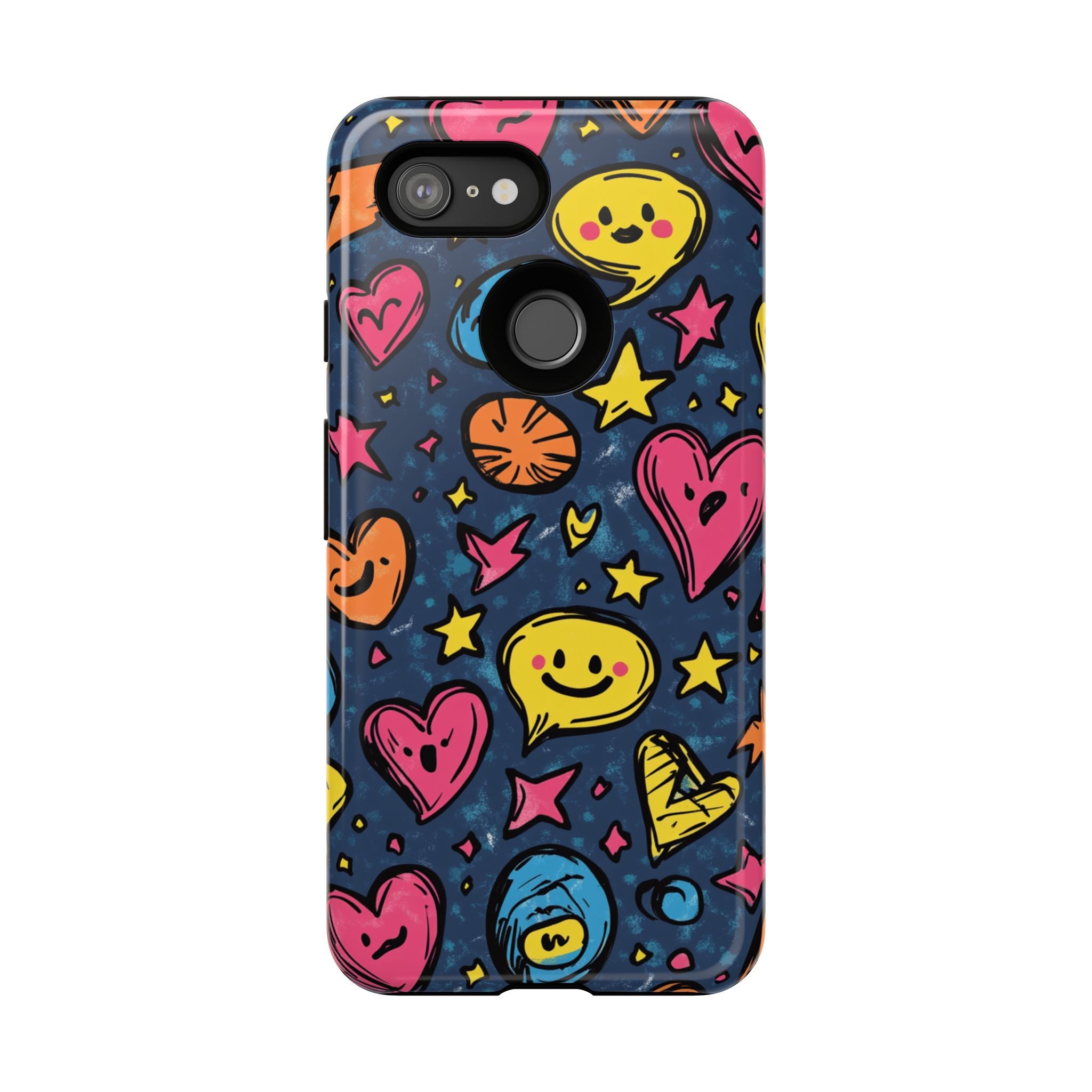 Colorful Phone Case - Empowering, Playful
