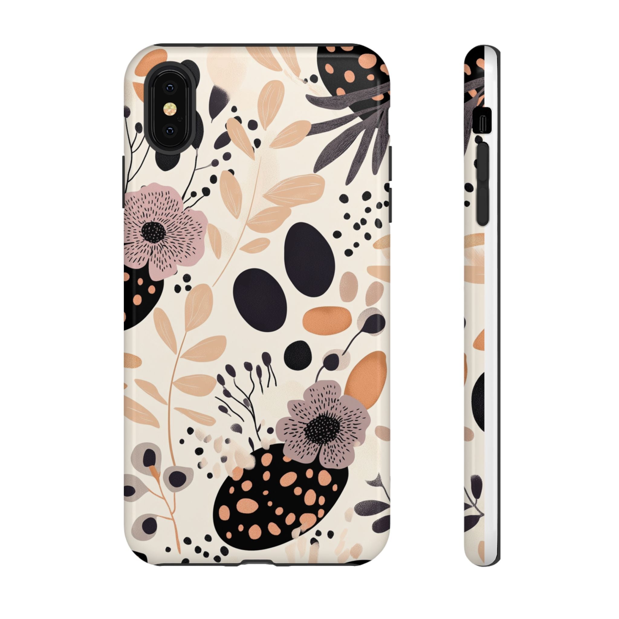 Tough Cases - Floral Pattern Phone Case