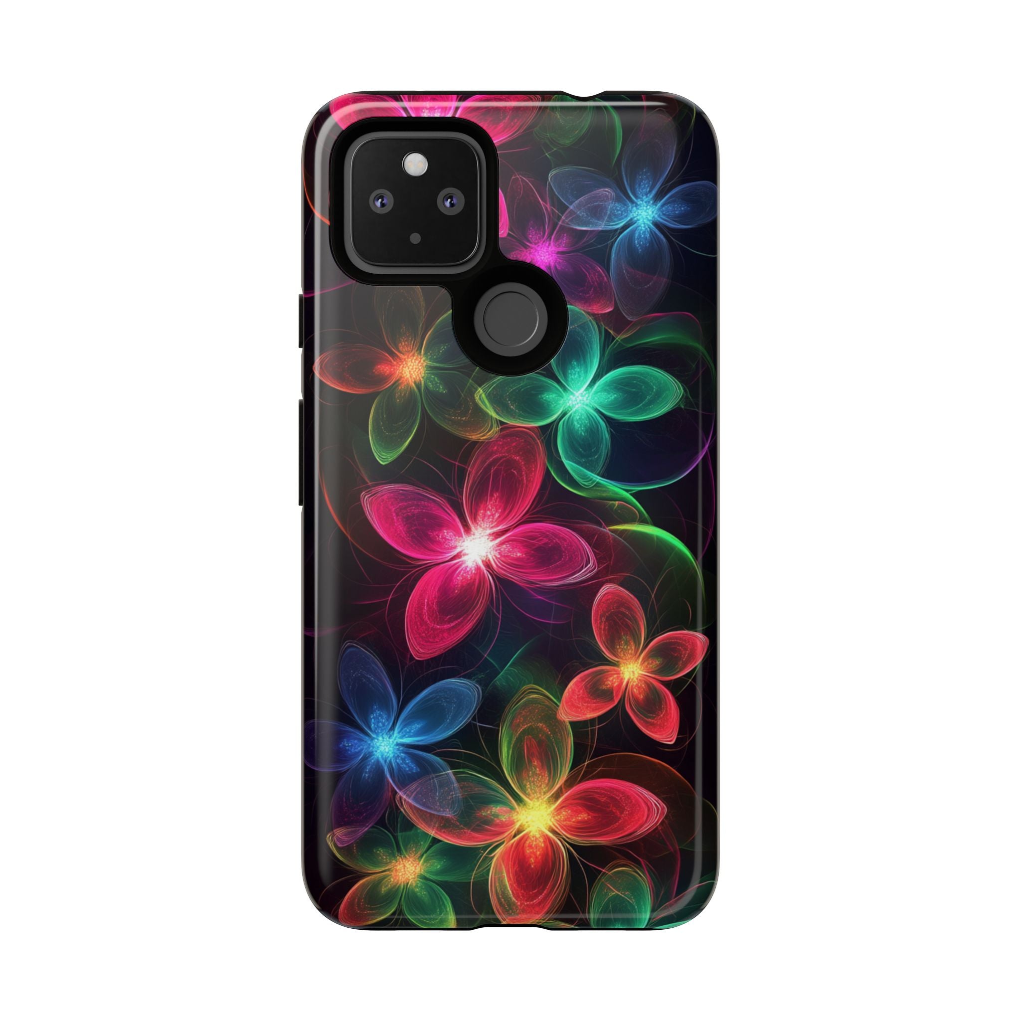 Colorful Floral Phone Case