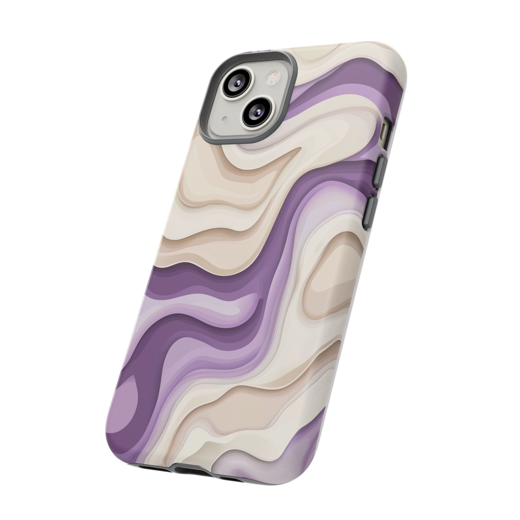Abstract Waves Phone Case