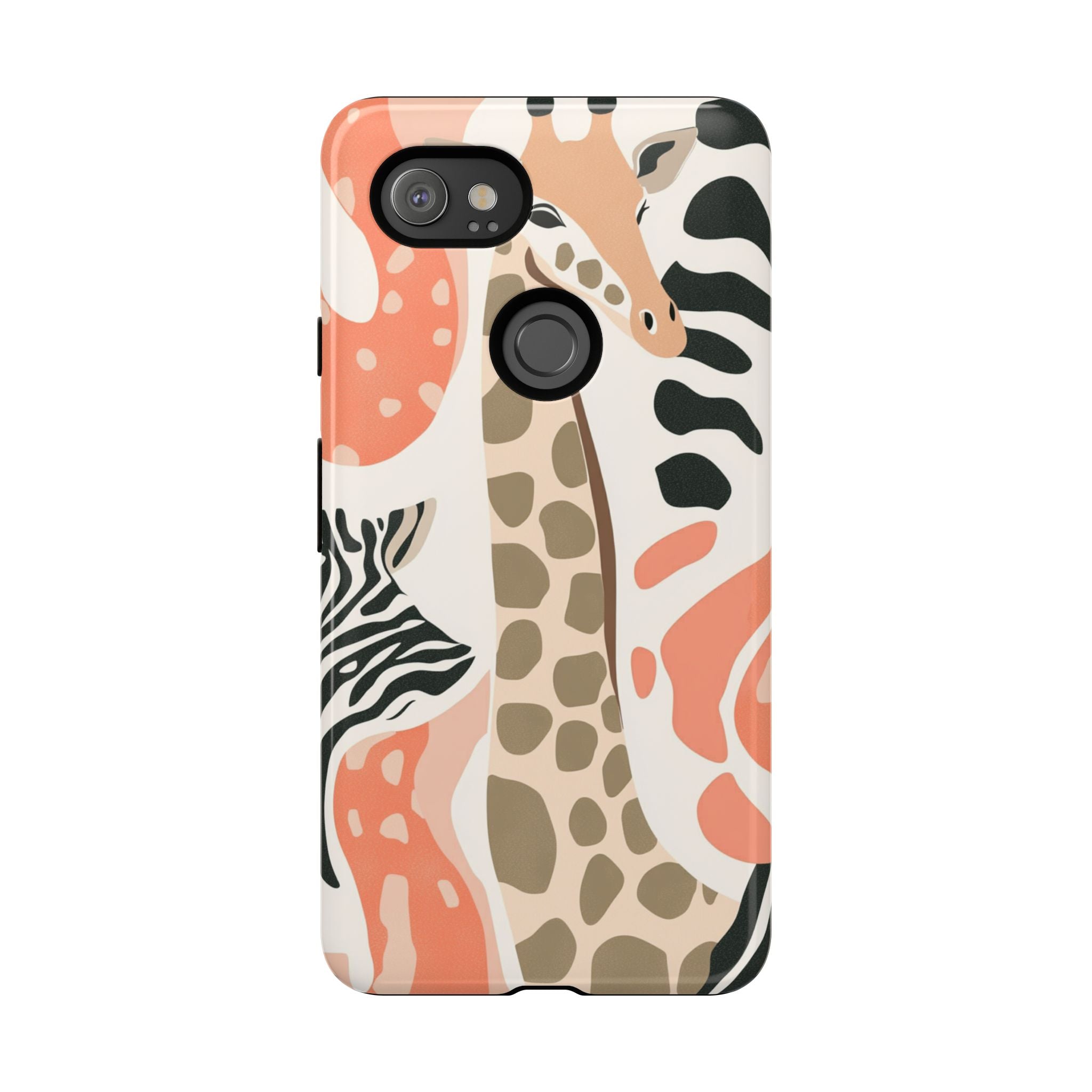 Tough Cases - Artistic Animal Print Phone Case