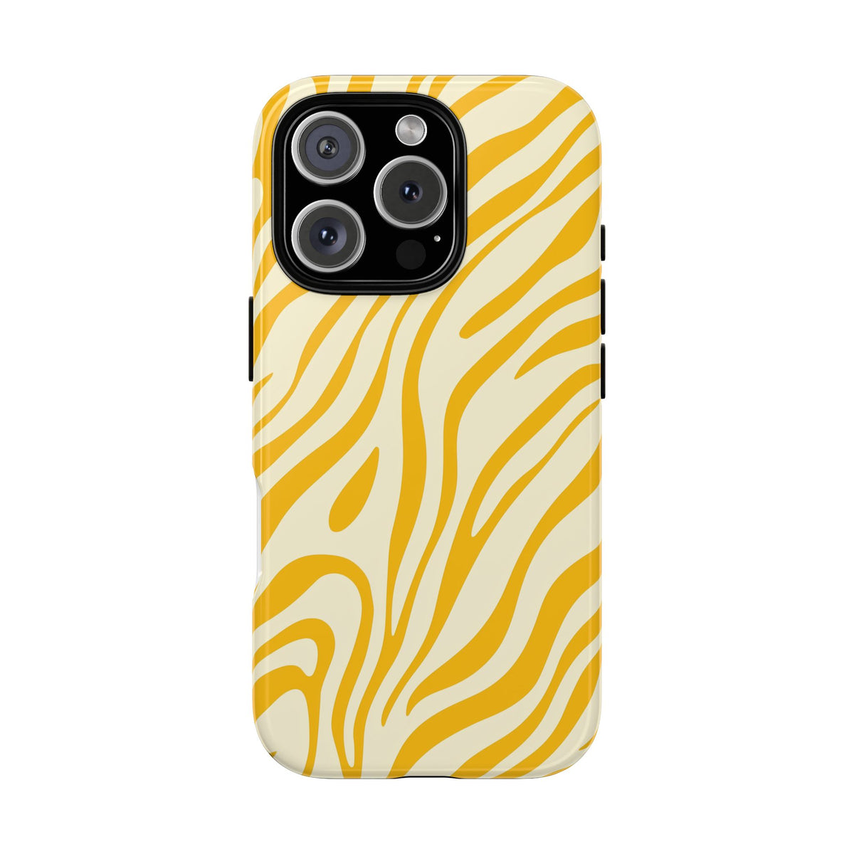 Stylish Phone Case - Chic Zebra Print