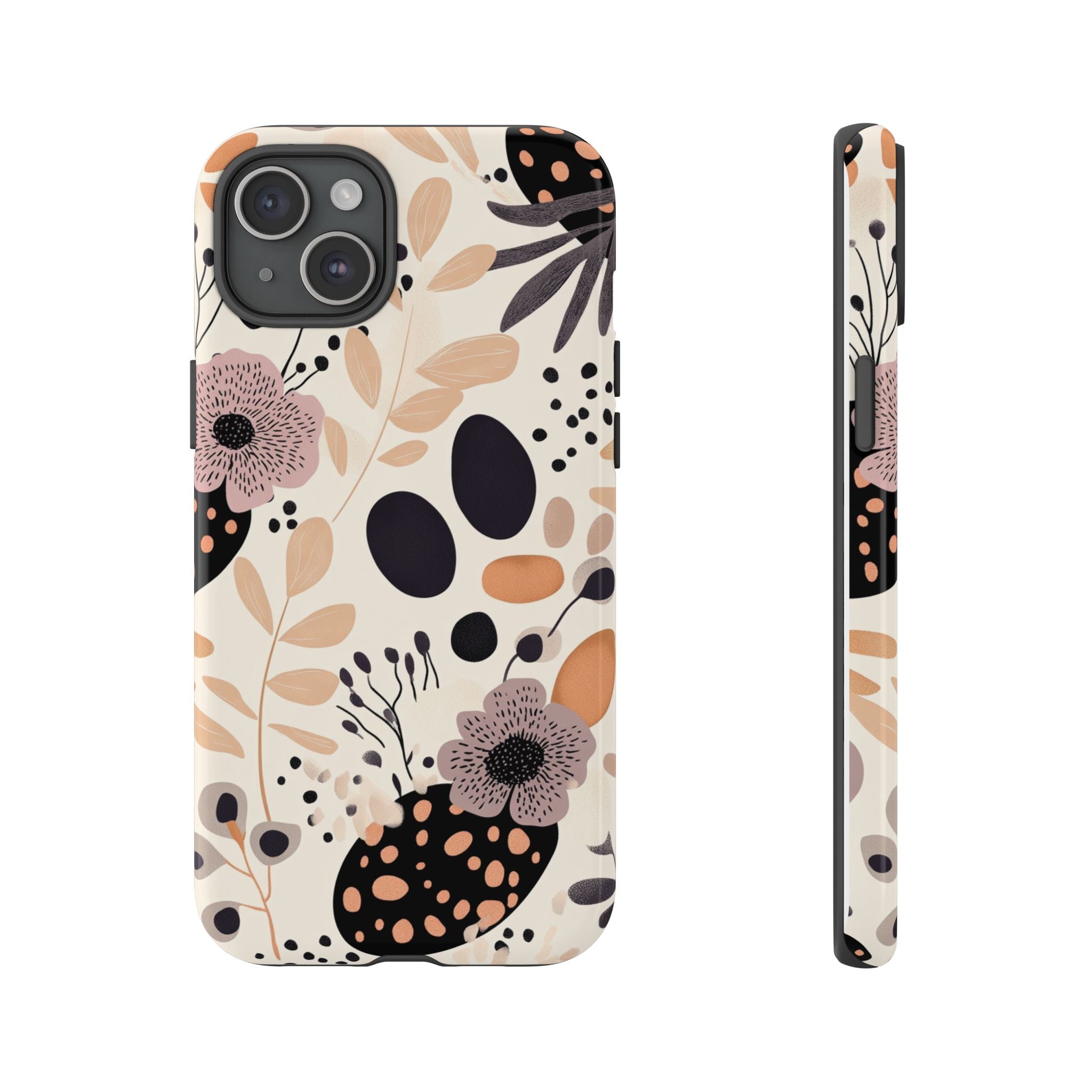 Tough Cases - Floral Pattern Phone Case