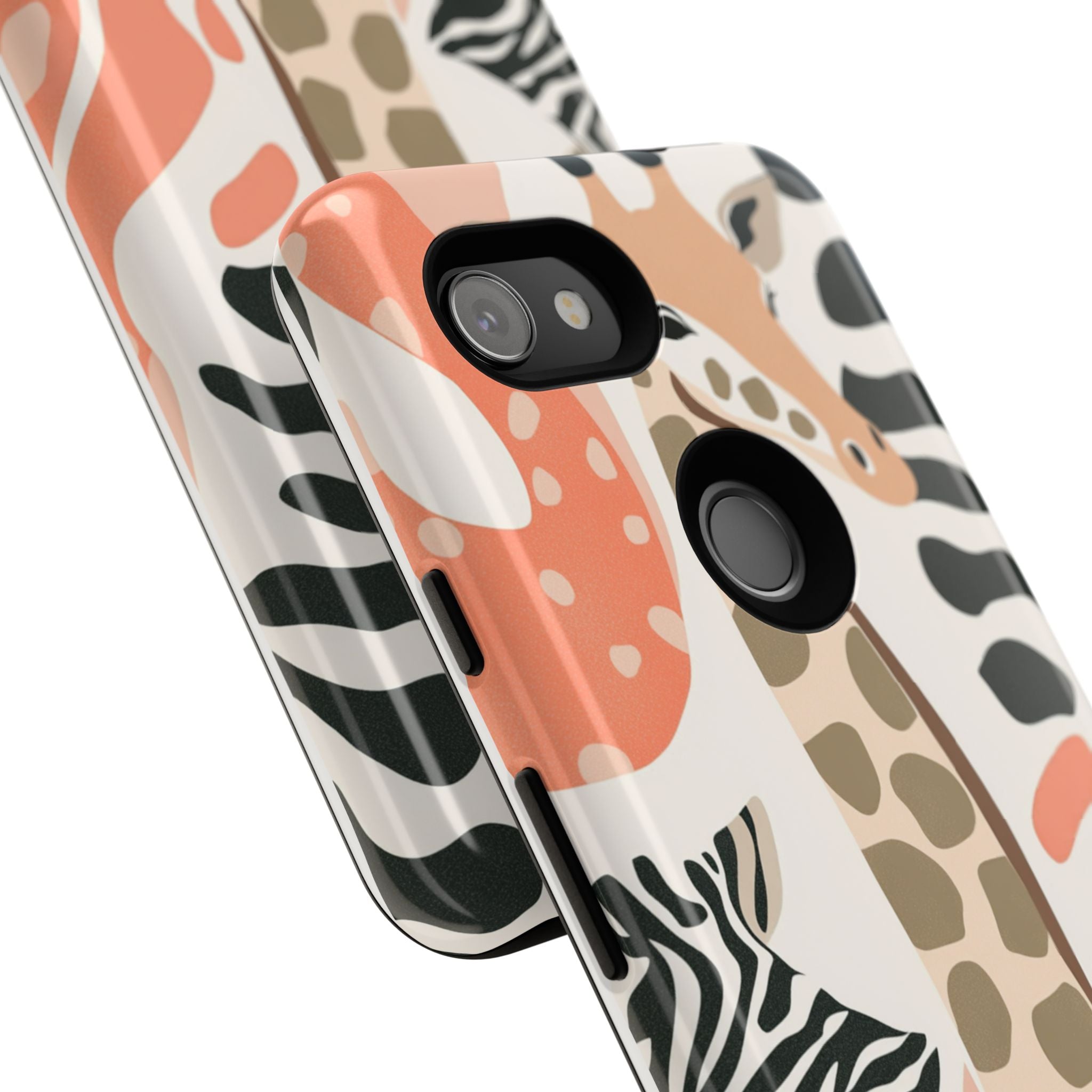 Tough Cases - Artistic Animal Print Phone Case