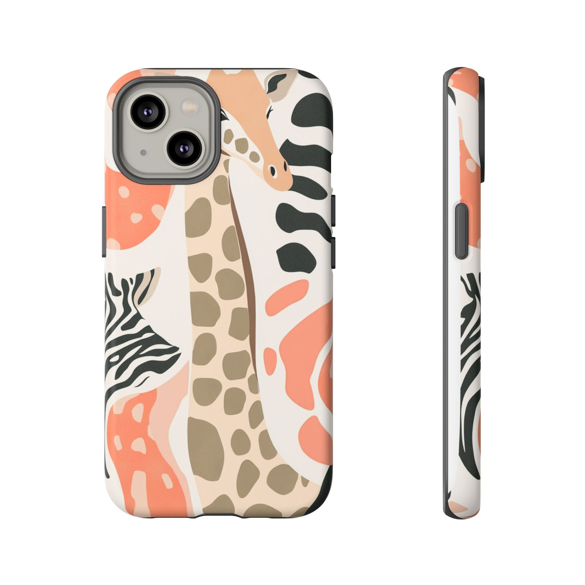 Tough Cases - Artistic Animal Print Phone Case