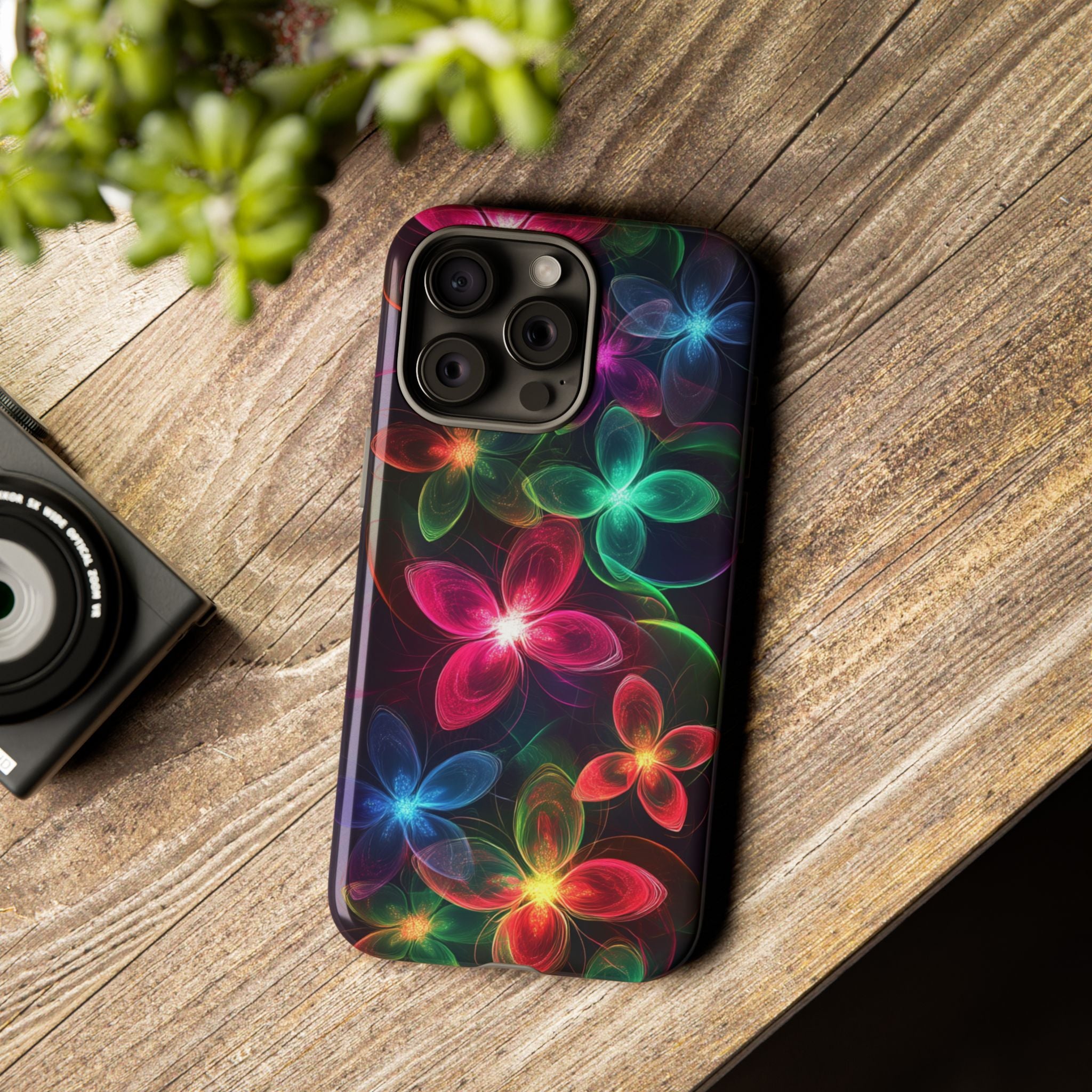 Colorful Floral Phone Case