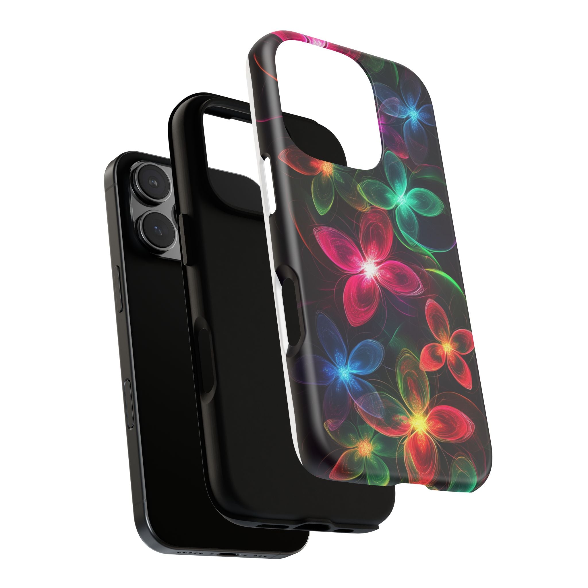 Colorful Floral Phone Case