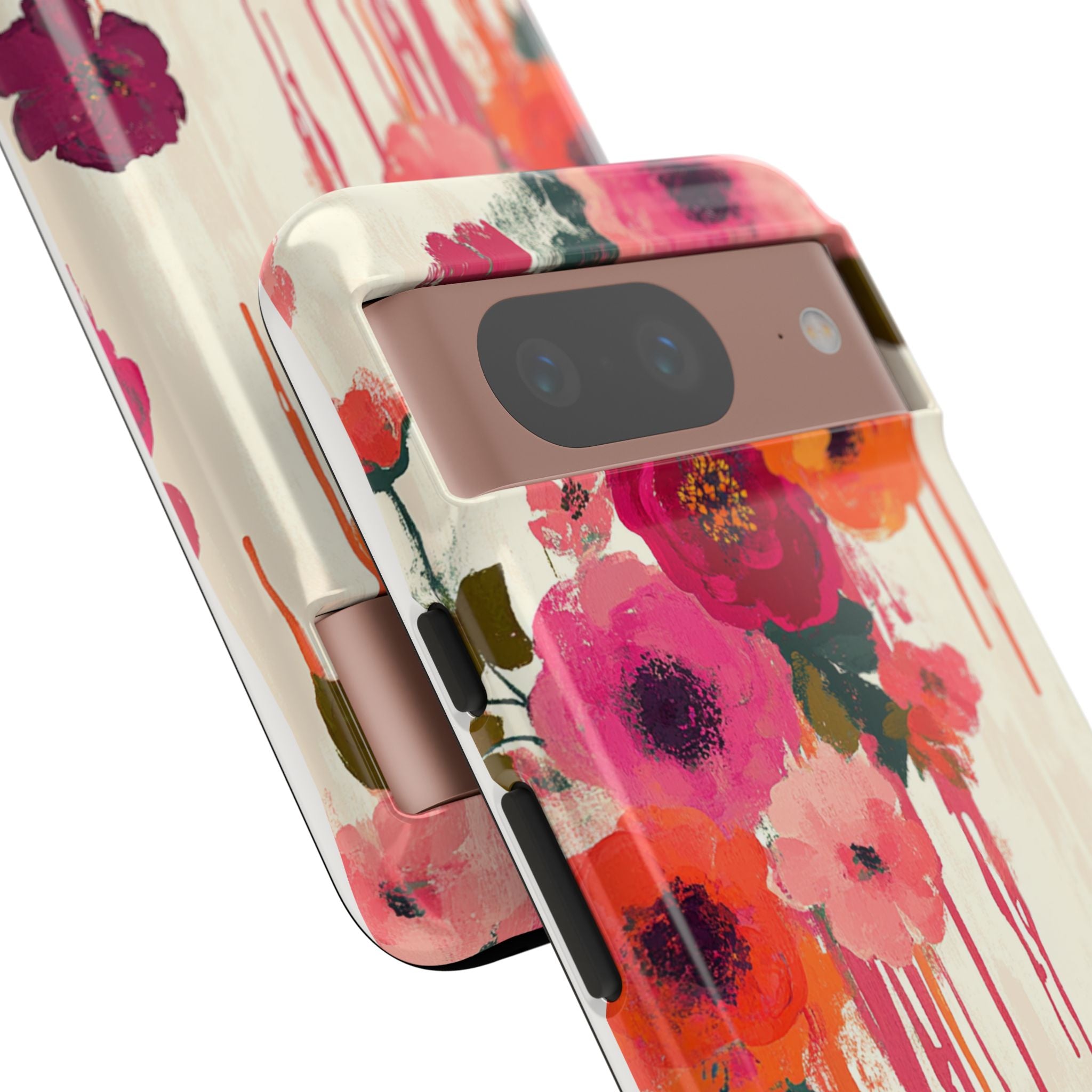 Floral Phone Case - Tough Cases with Vibrant Flower Design