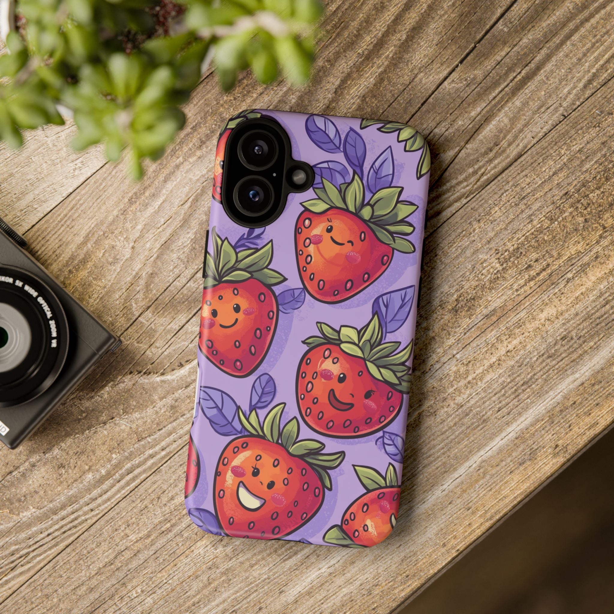 Cute Strawberry Phone Case