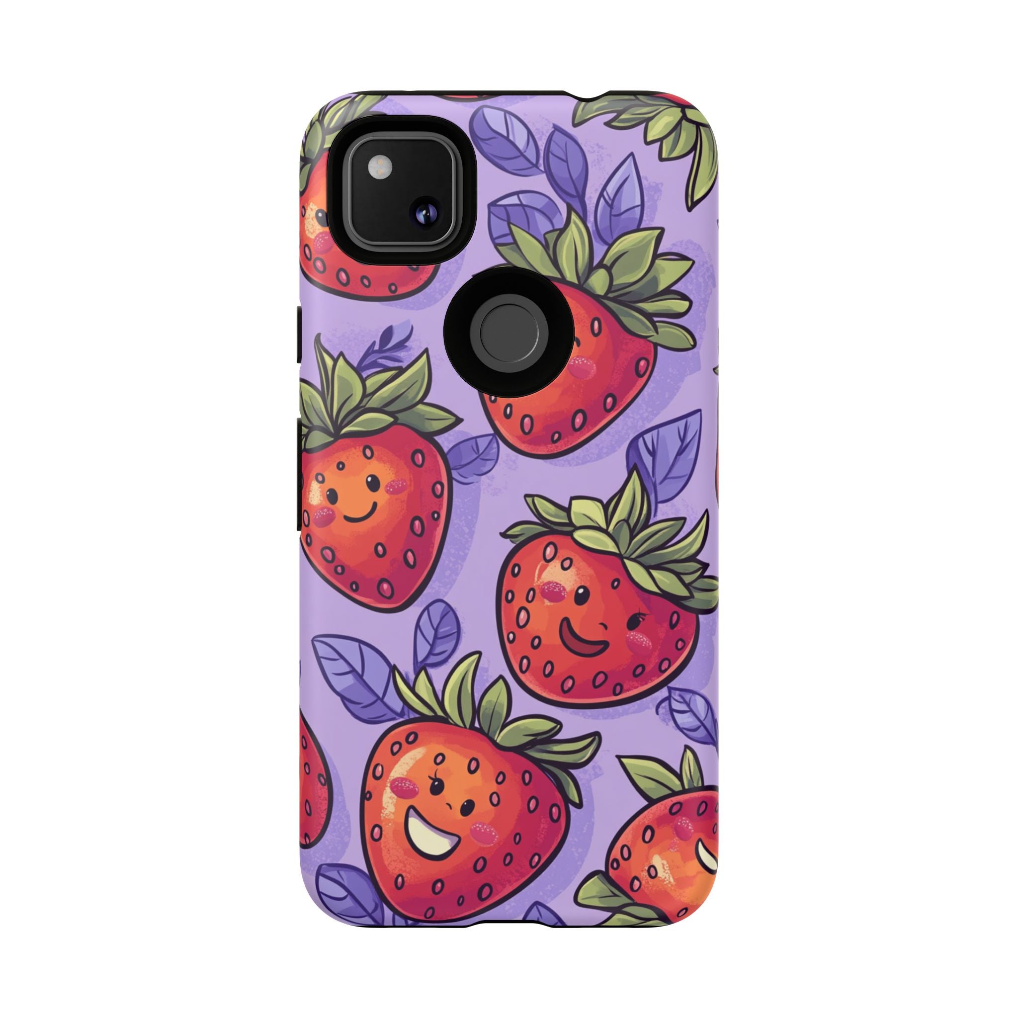 Cute Strawberry Phone Case