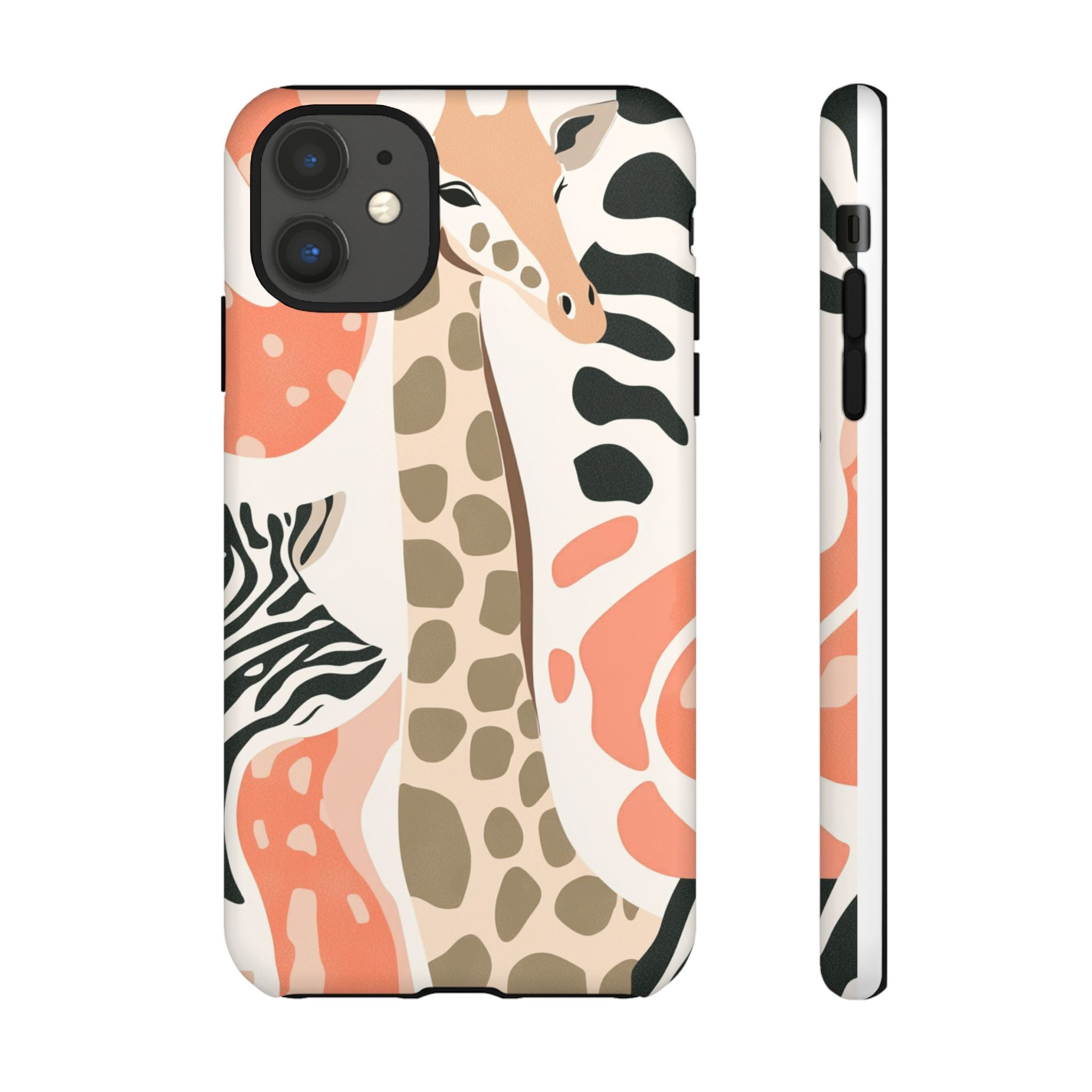 Tough Cases - Artistic Animal Print Phone Case