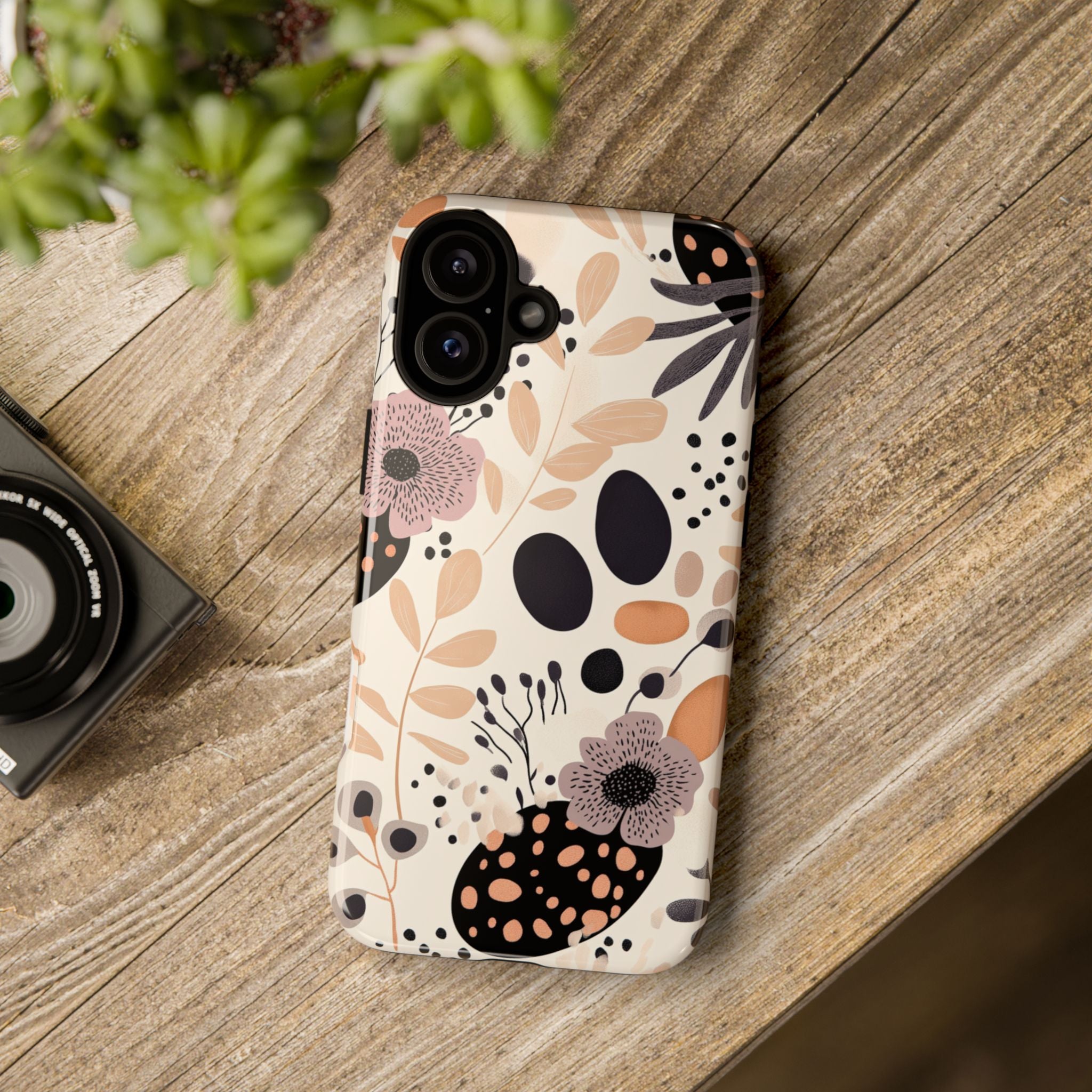 Tough Cases - Floral Pattern Phone Case